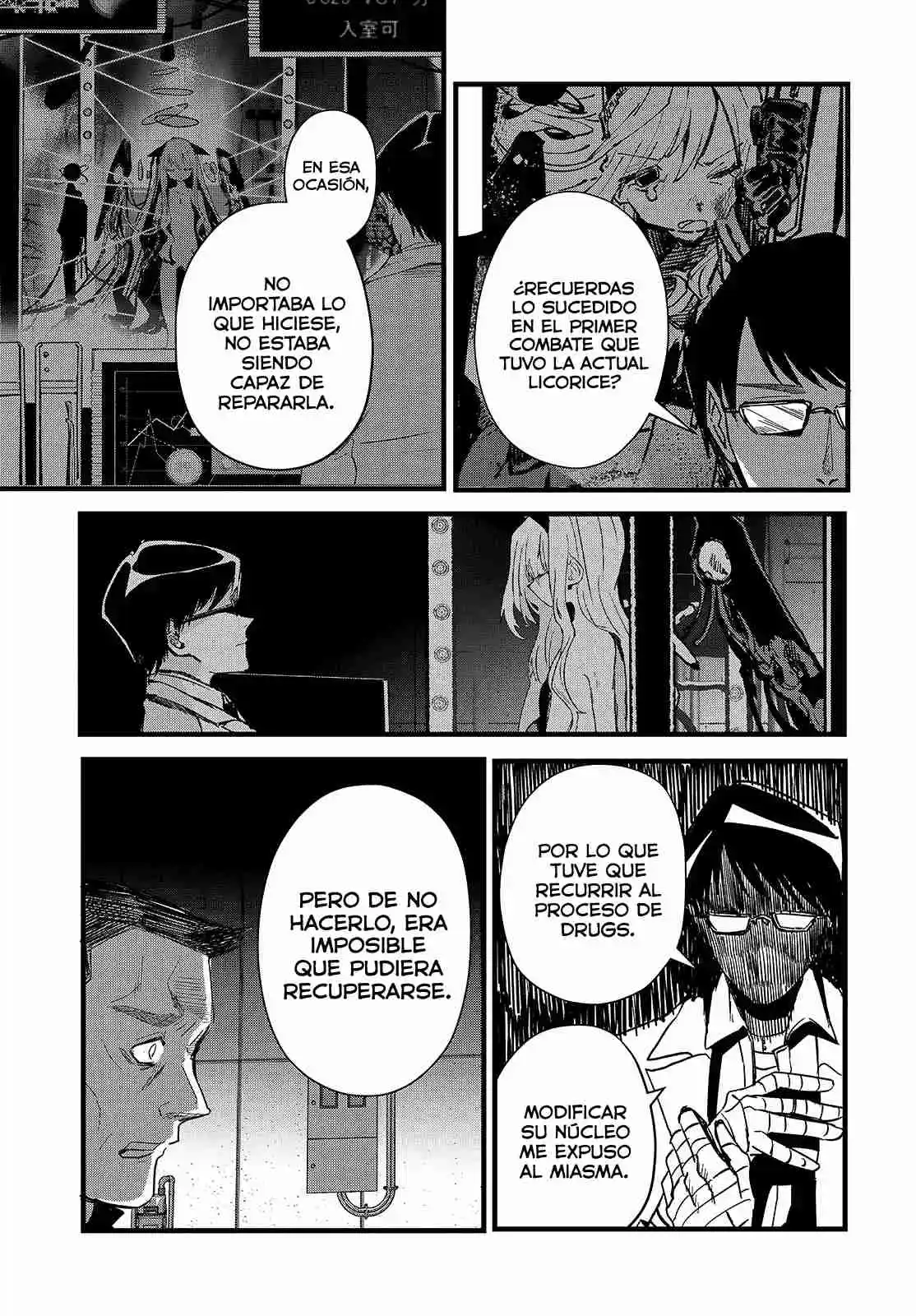 Shoujo Juuki -Maria Children- - Capítulo 14 - Página 9 - LectorTMOo