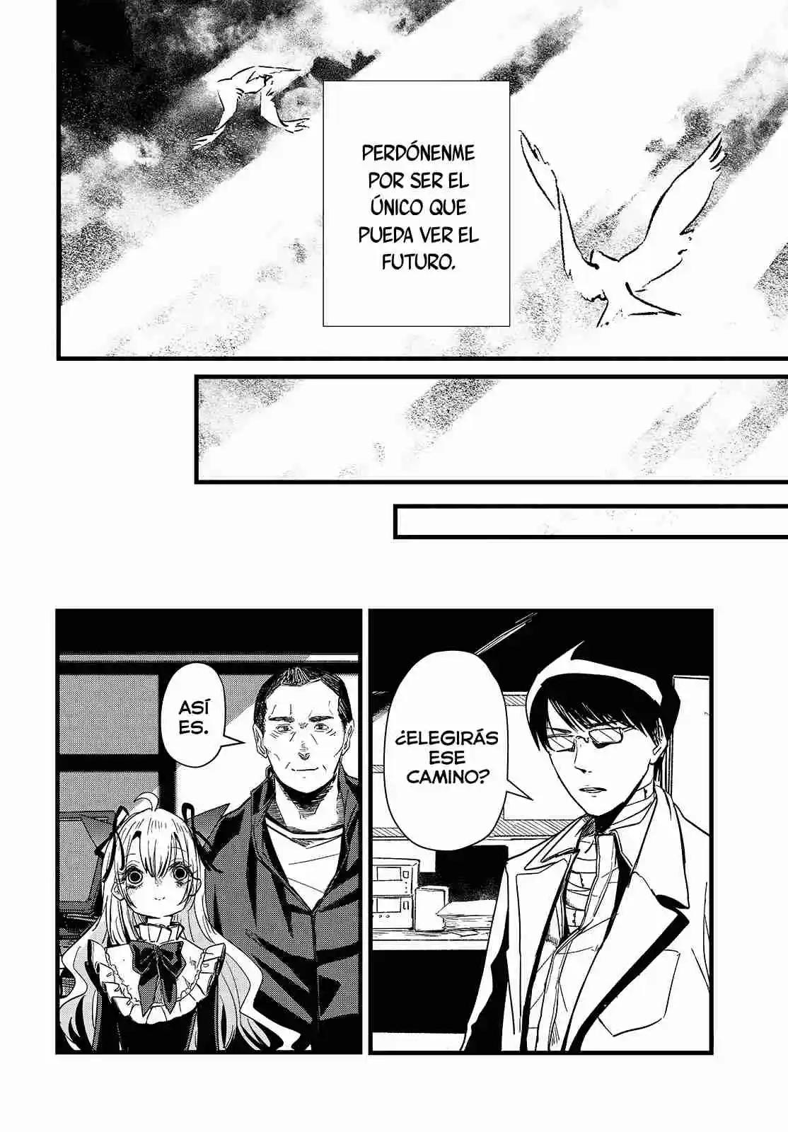 Shoujo Juuki -Maria Children- - Capítulo 14 - Página 18 - LectorTMOo