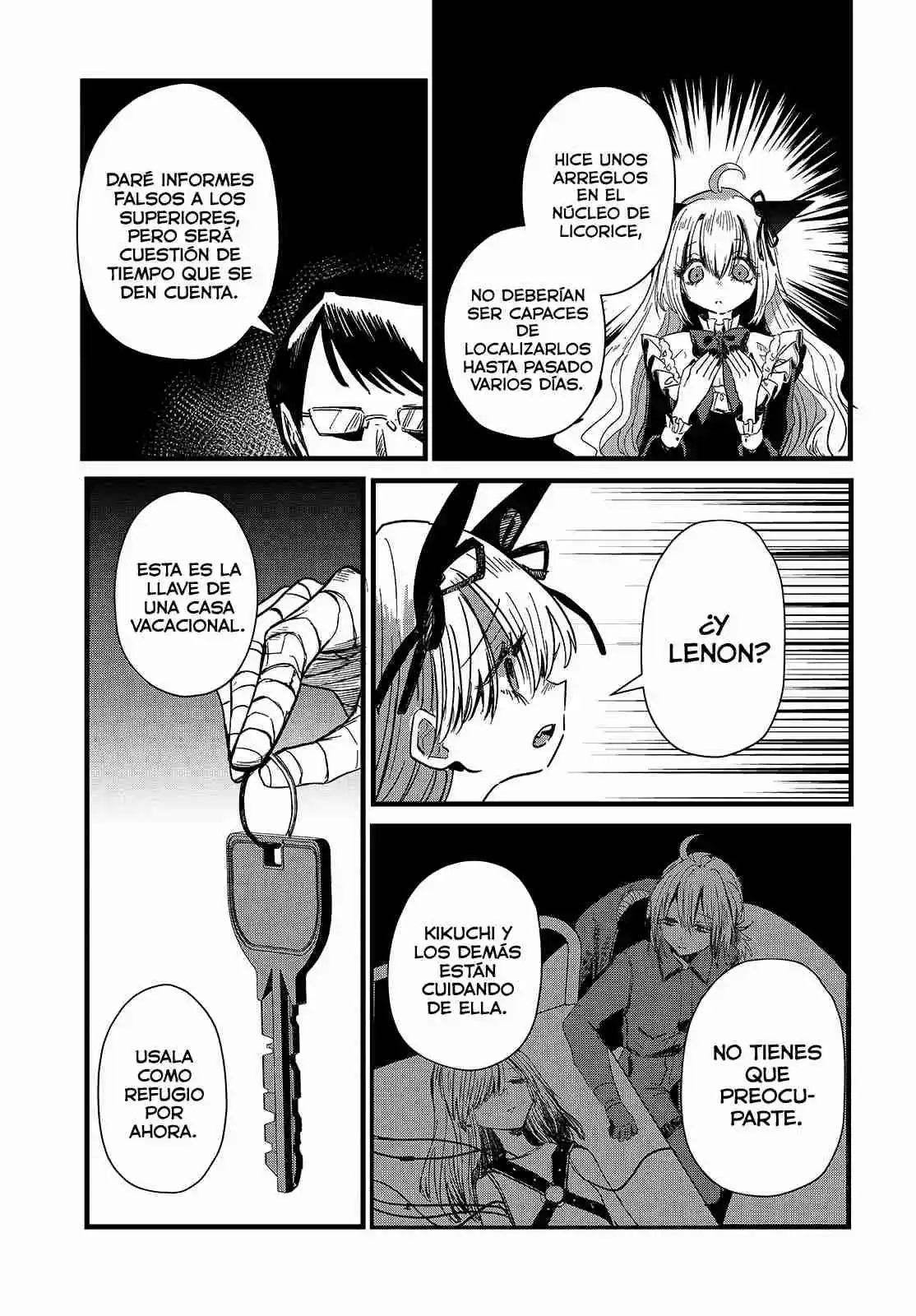Shoujo Juuki -Maria Children- - Capítulo 14 - Página 19 - LectorTMOo