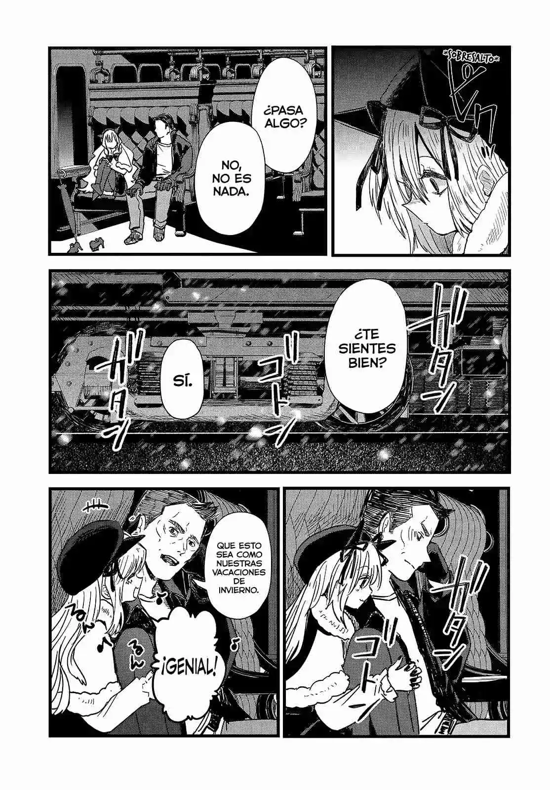 Shoujo Juuki -Maria Children- - Capítulo 14 - Página 25 - LectorTMOo