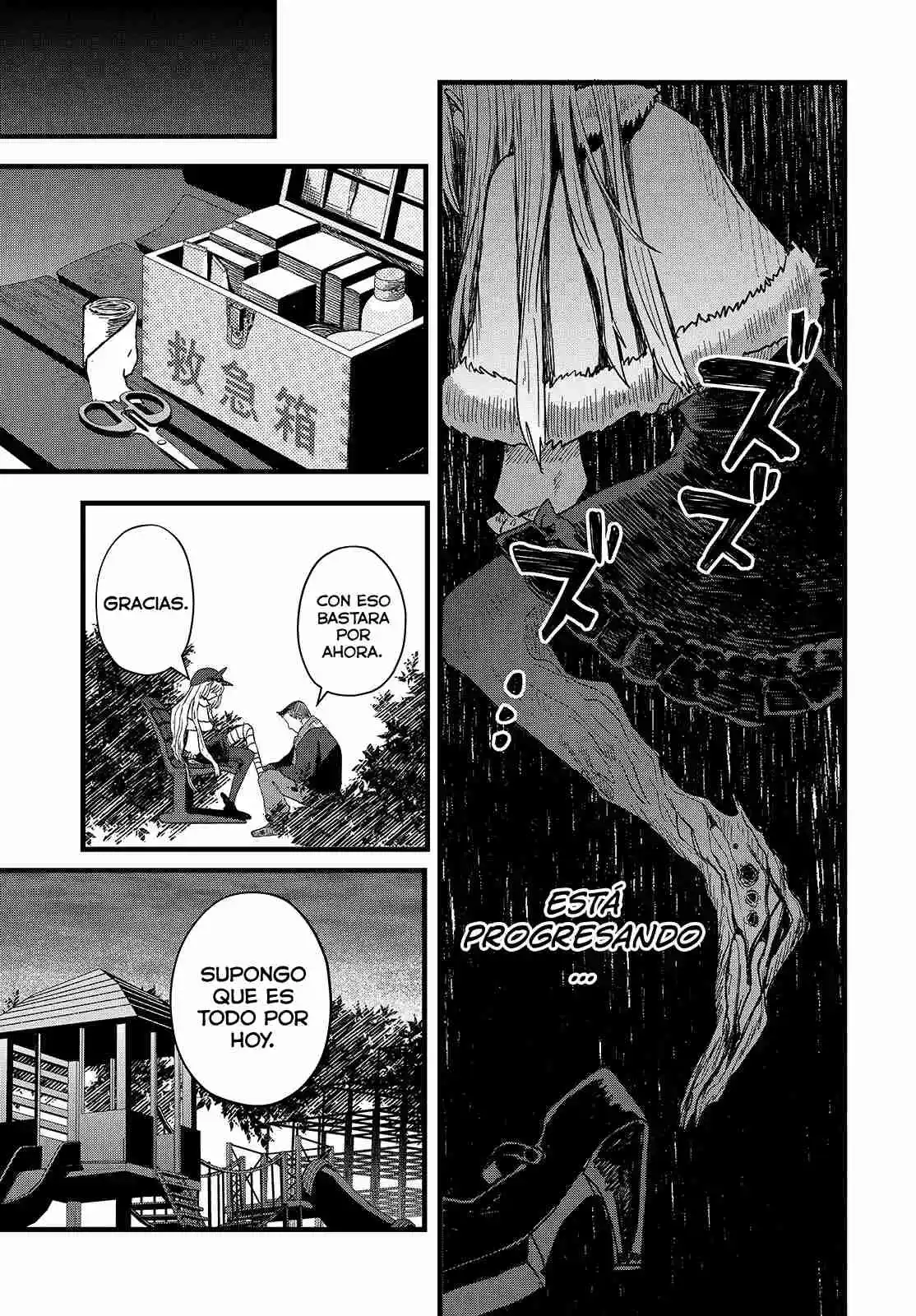Shoujo Juuki -Maria Children- - Capítulo 14 - Página 31 - LectorTMOo