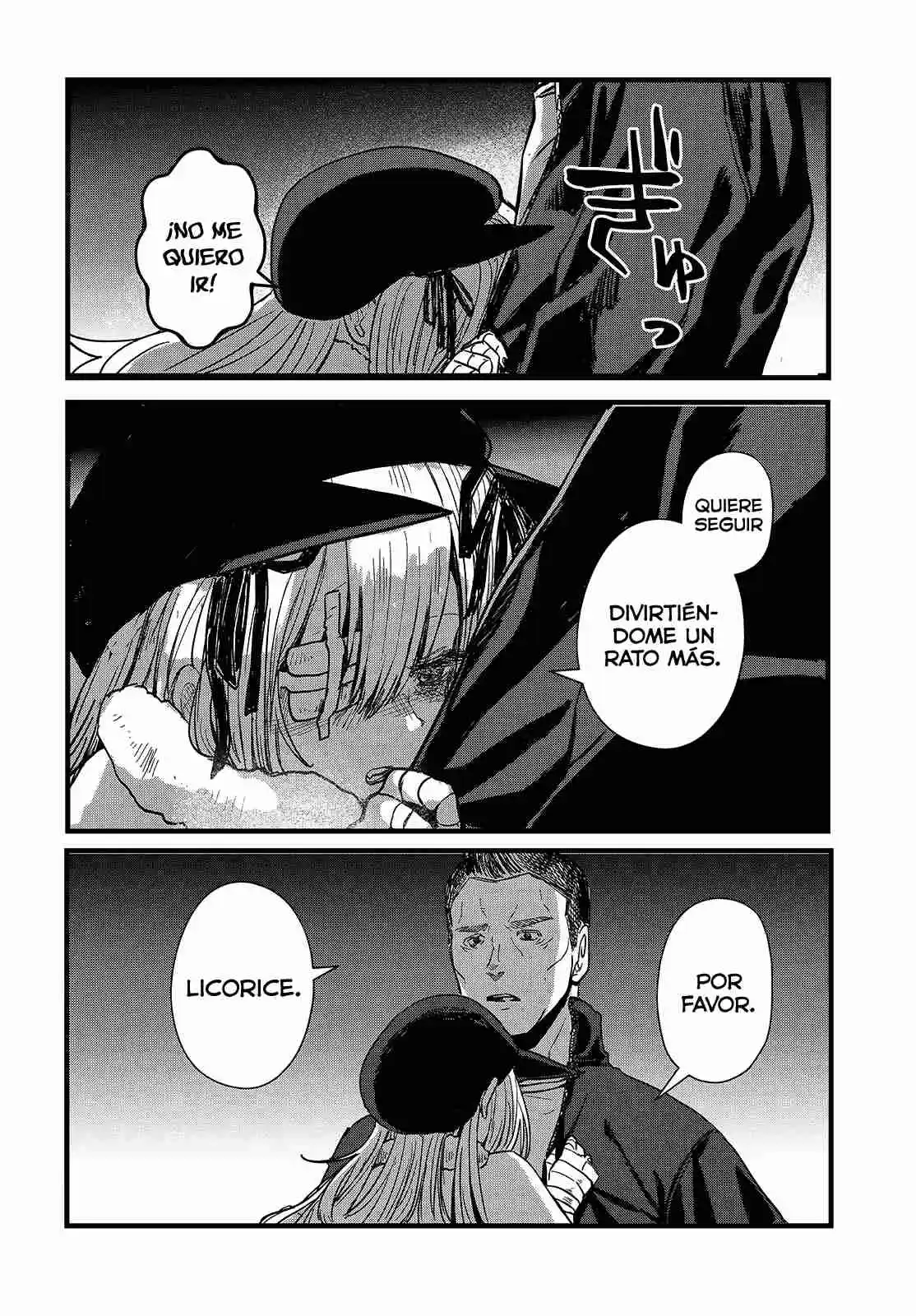 Shoujo Juuki -Maria Children- - Capítulo 14 - Página 32 - LectorTMOo