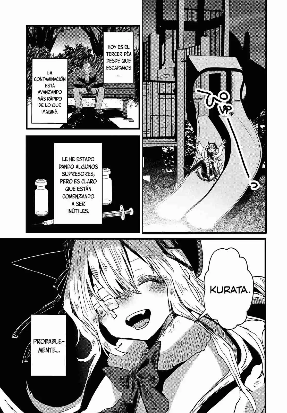 Shoujo Juuki -Maria Children- - Capítulo 14 - Página 33 - LectorTMOo