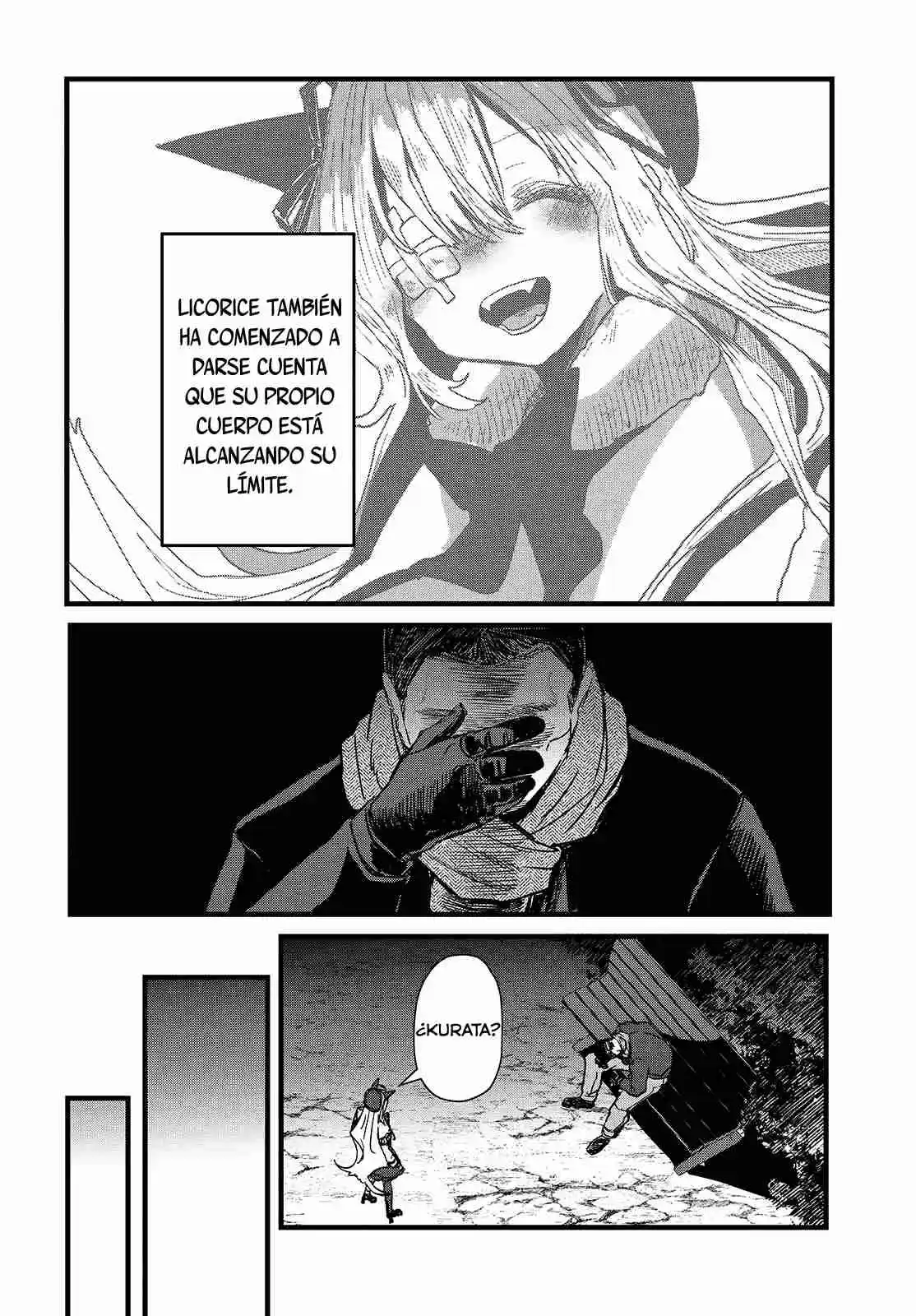 Shoujo Juuki -Maria Children- - Capítulo 14 - Página 34 - LectorTMOo