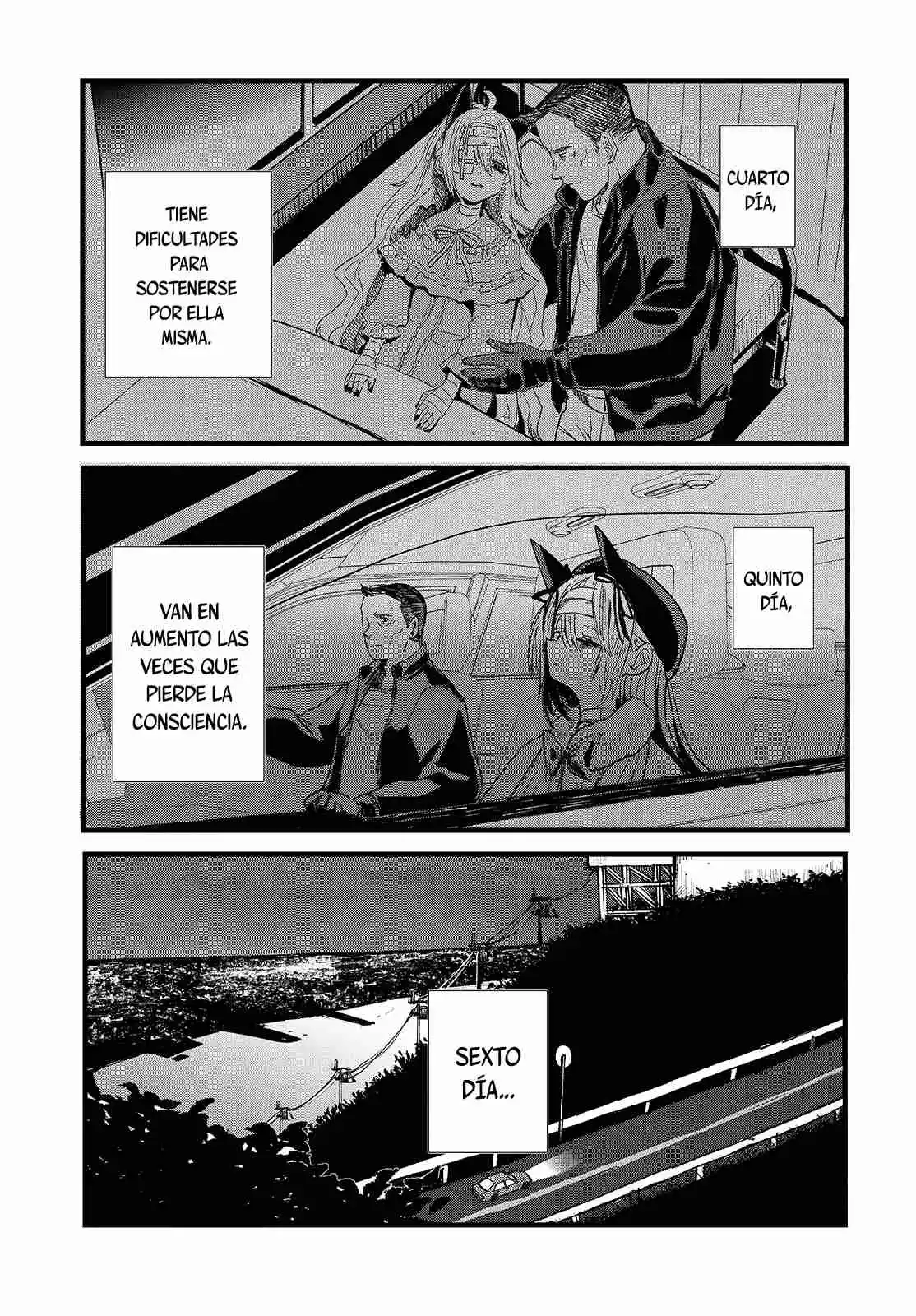 Shoujo Juuki -Maria Children- - Capítulo 14 - Página 35 - LectorTMOo