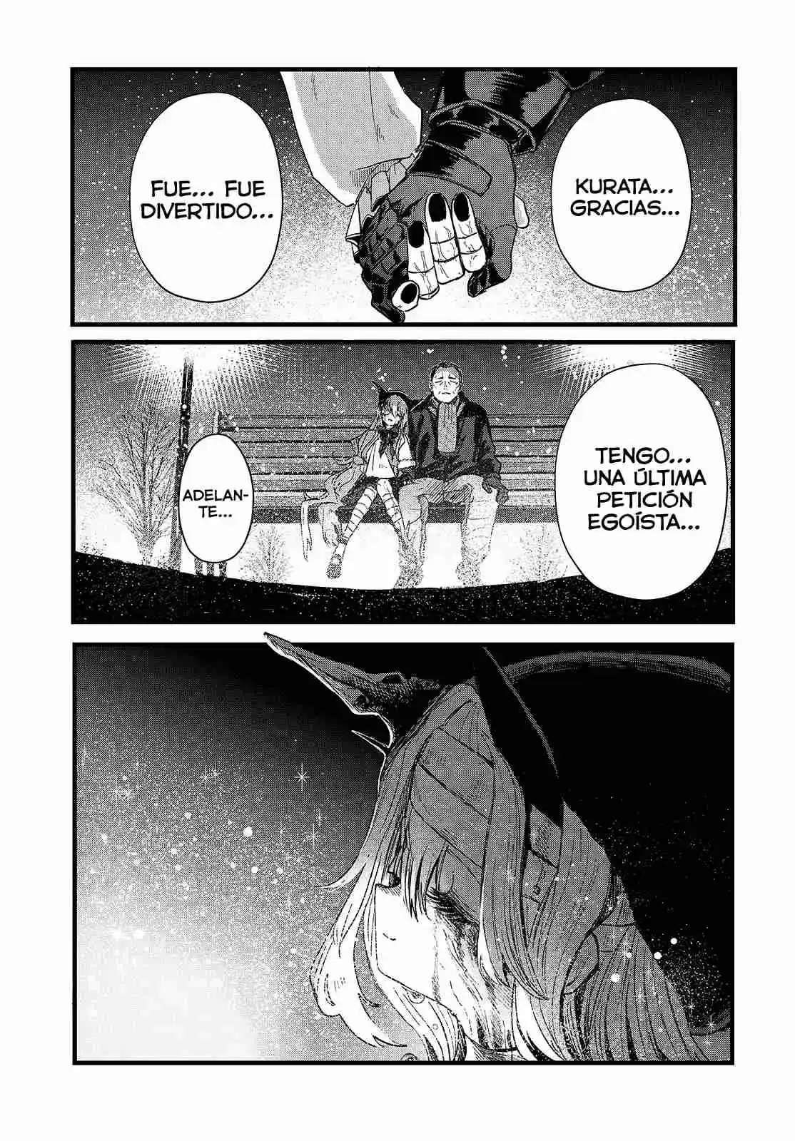 Shoujo Juuki -Maria Children- - Capítulo 14 - Página 40 - LectorTMOo