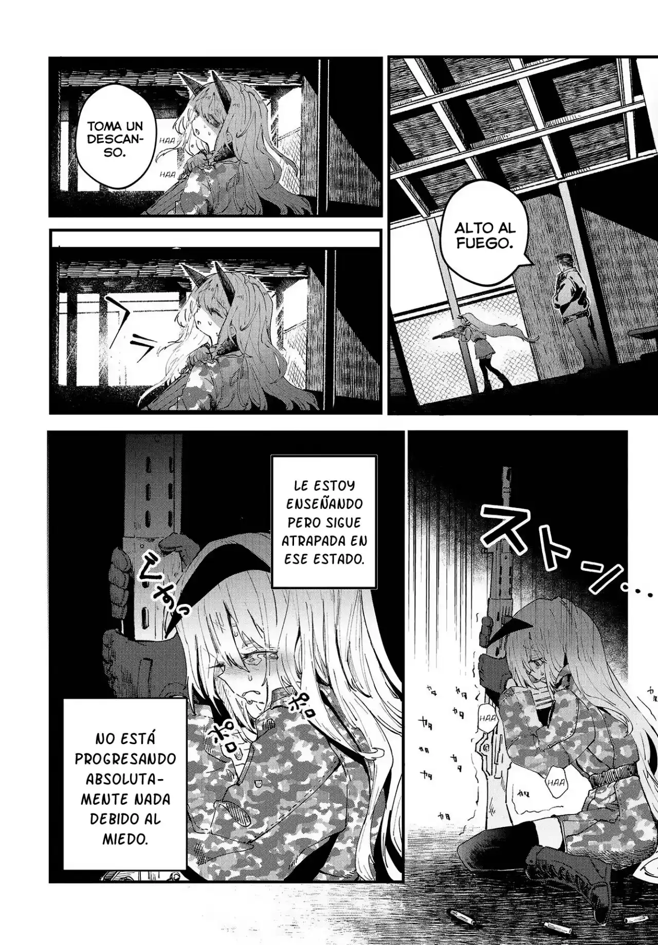 Shoujo Juuki -Maria Children- - Capítulo 2 - Página 7 - LectorTMOo