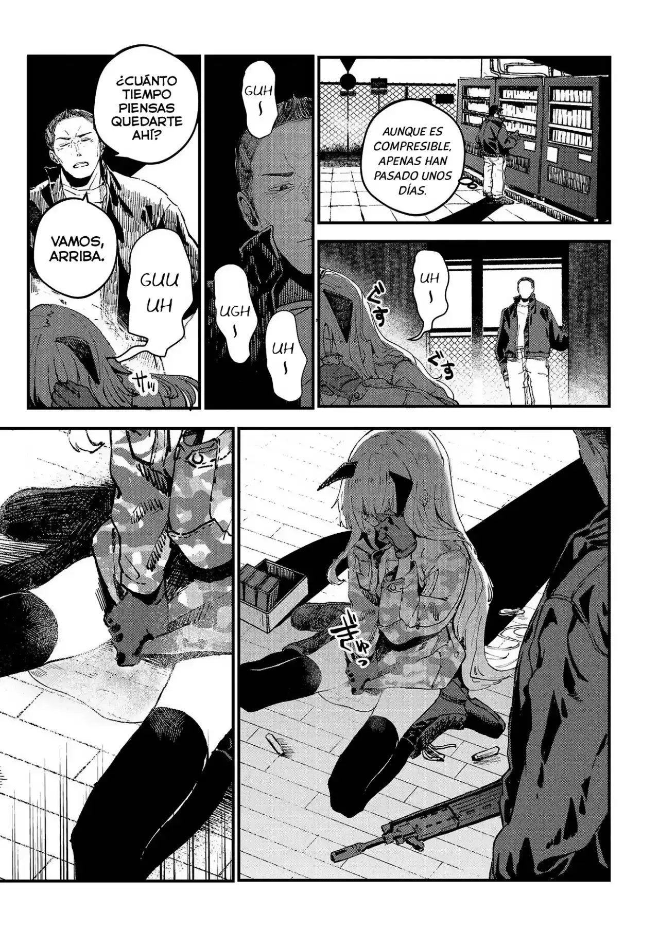 Shoujo Juuki -Maria Children- - Capítulo 2 - Página 8 - LectorTMOo