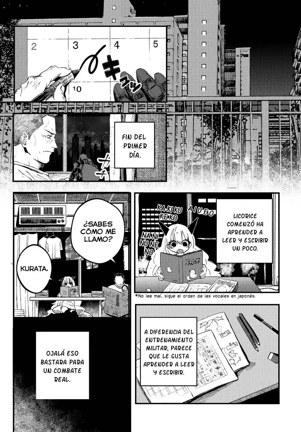 Shoujo Juuki -Maria Children- - Capítulo 2 - Página 10 - LectorTMOo
