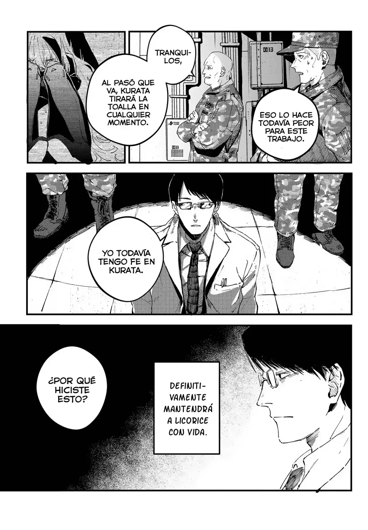 Shoujo Juuki -Maria Children- - Capítulo 2 - Página 15 - LectorTMOo