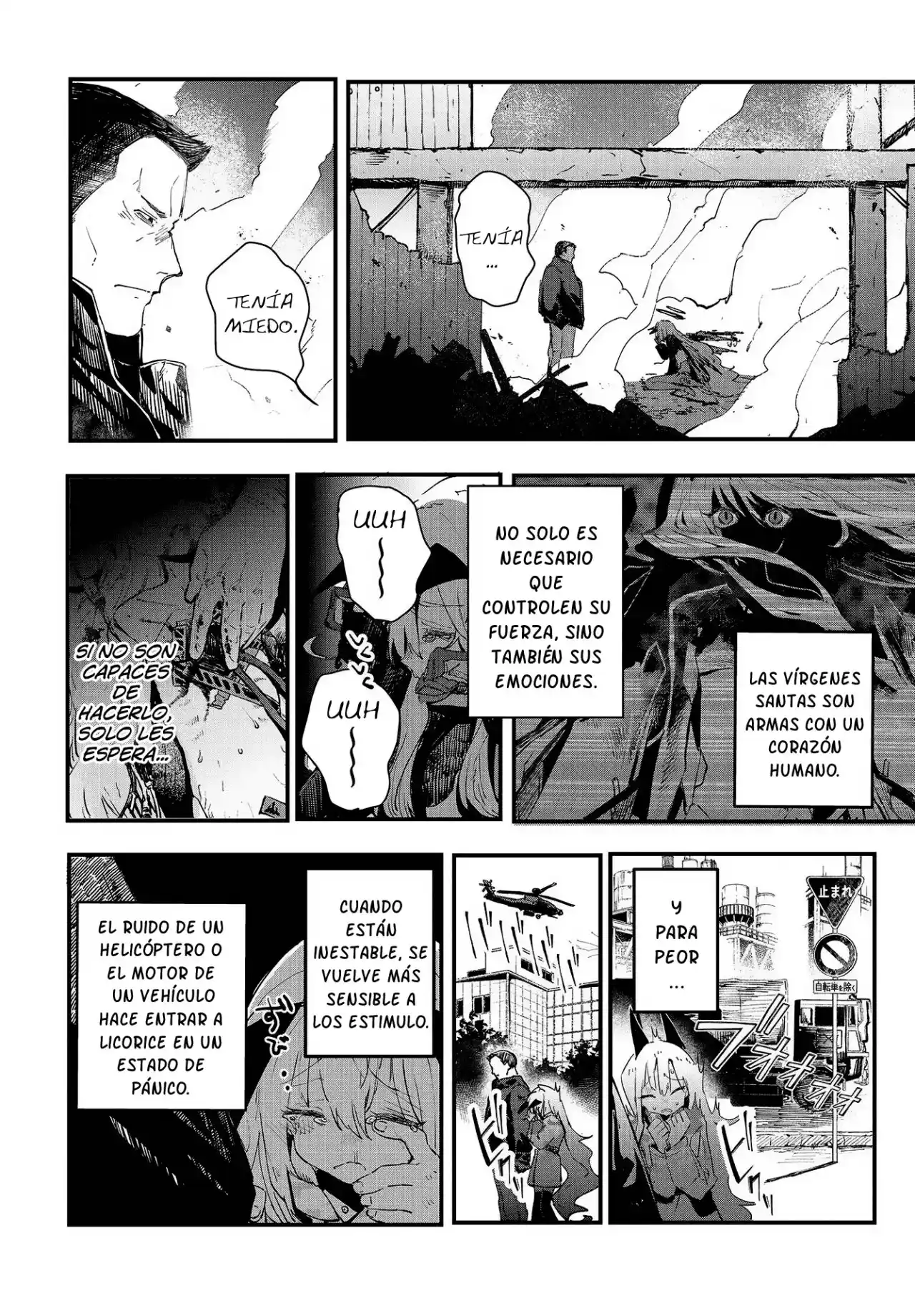 Shoujo Juuki -Maria Children- - Capítulo 2 - Página 17 - LectorTMOo