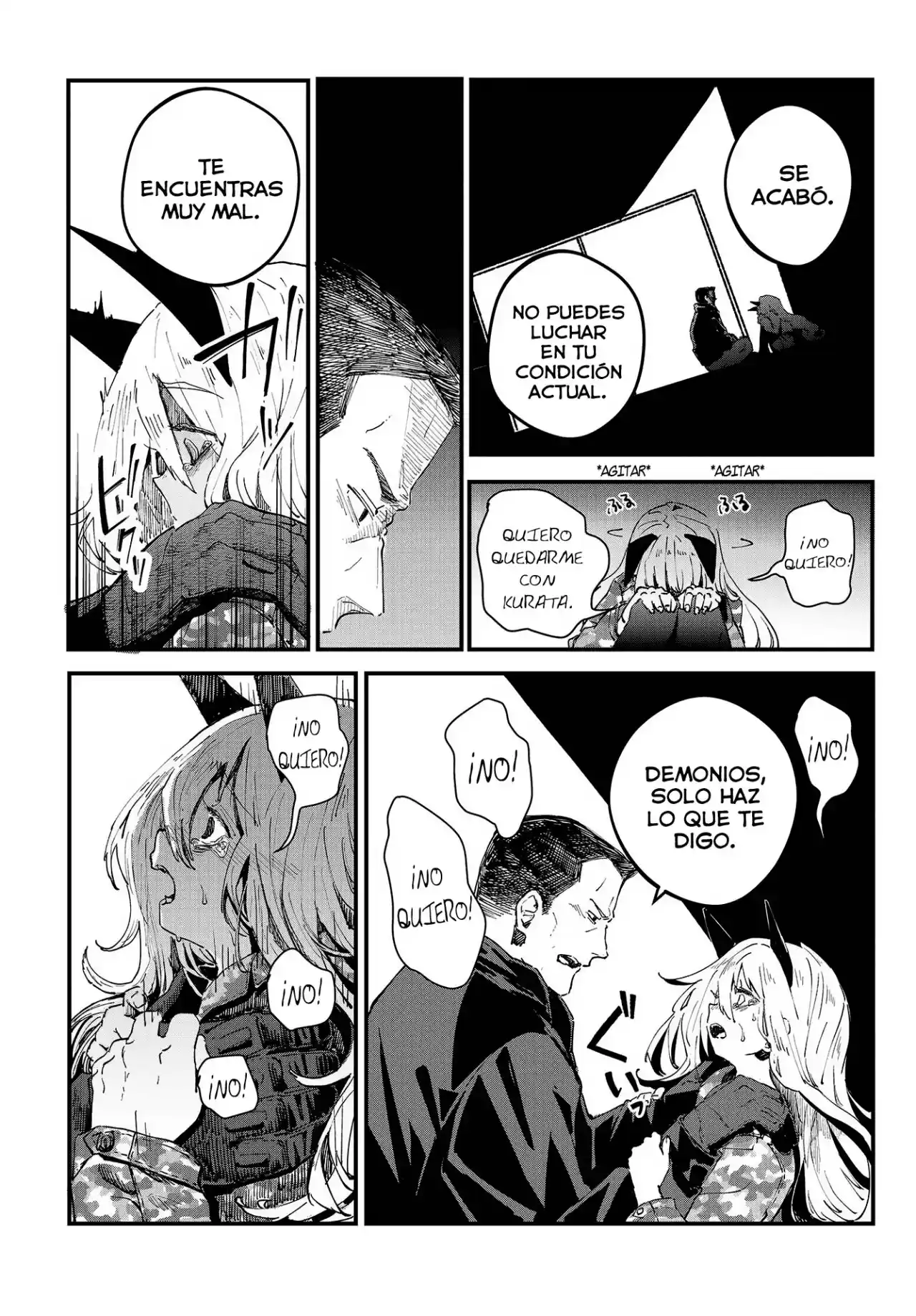 Shoujo Juuki -Maria Children- - Capítulo 2 - Página 21 - LectorTMOo