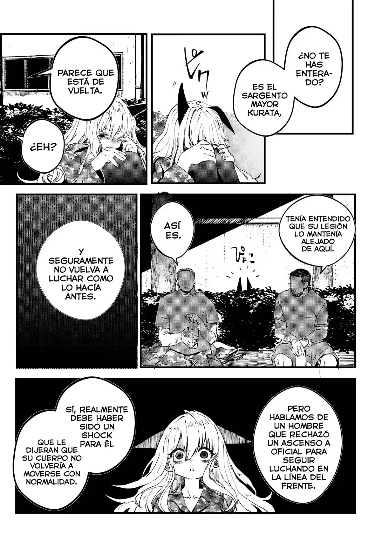 Shoujo Juuki -Maria Children- - Capítulo 2 - Página 28 - LectorTMOo