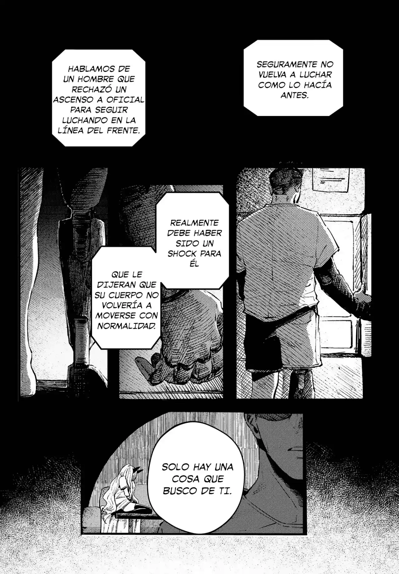 Shoujo Juuki -Maria Children- - Capítulo 2 - Página 30 - LectorTMOo
