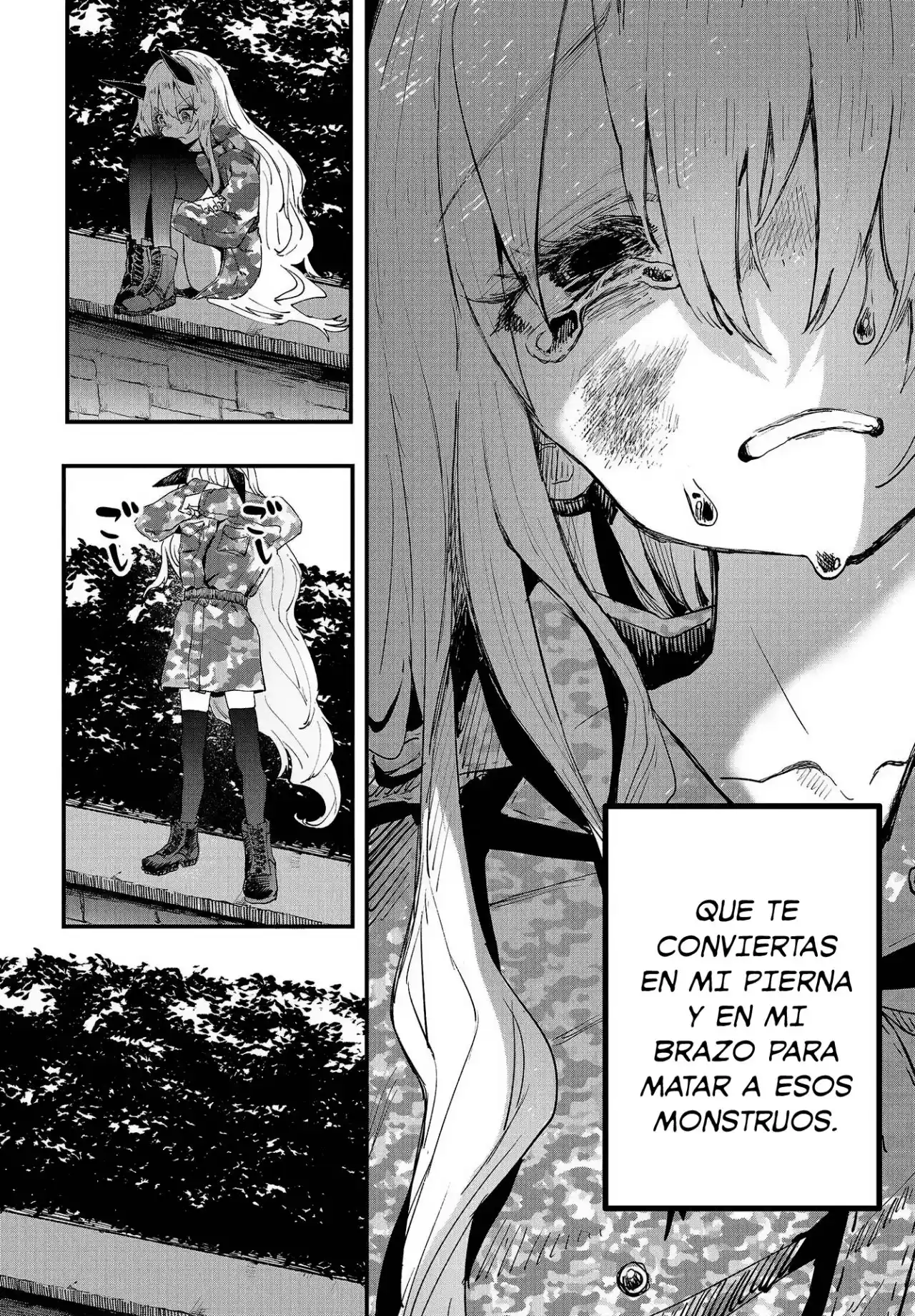 Shoujo Juuki -Maria Children- - Capítulo 2 - Página 31 - LectorTMOo