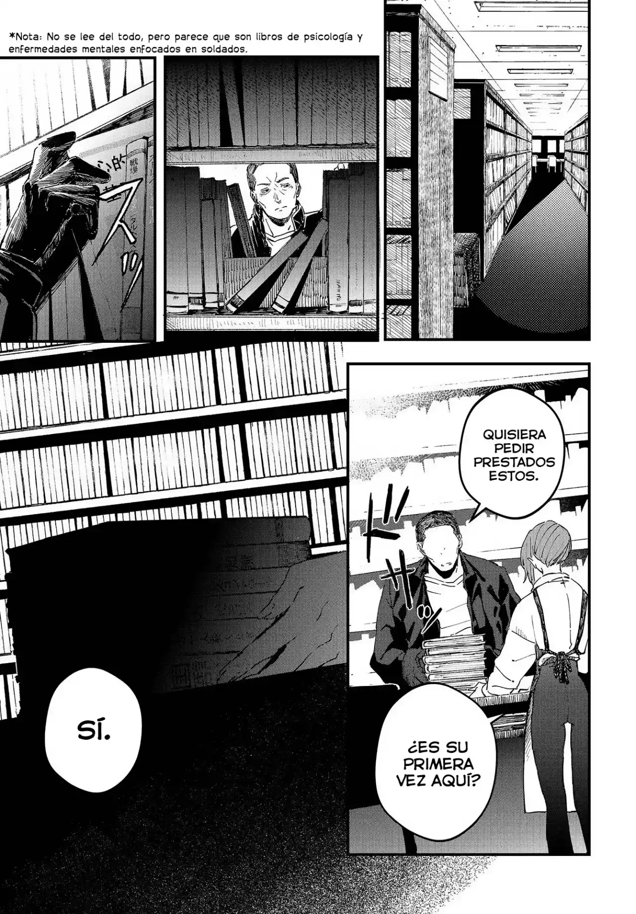 Shoujo Juuki -Maria Children- - Capítulo 2 - Página 32 - LectorTMOo