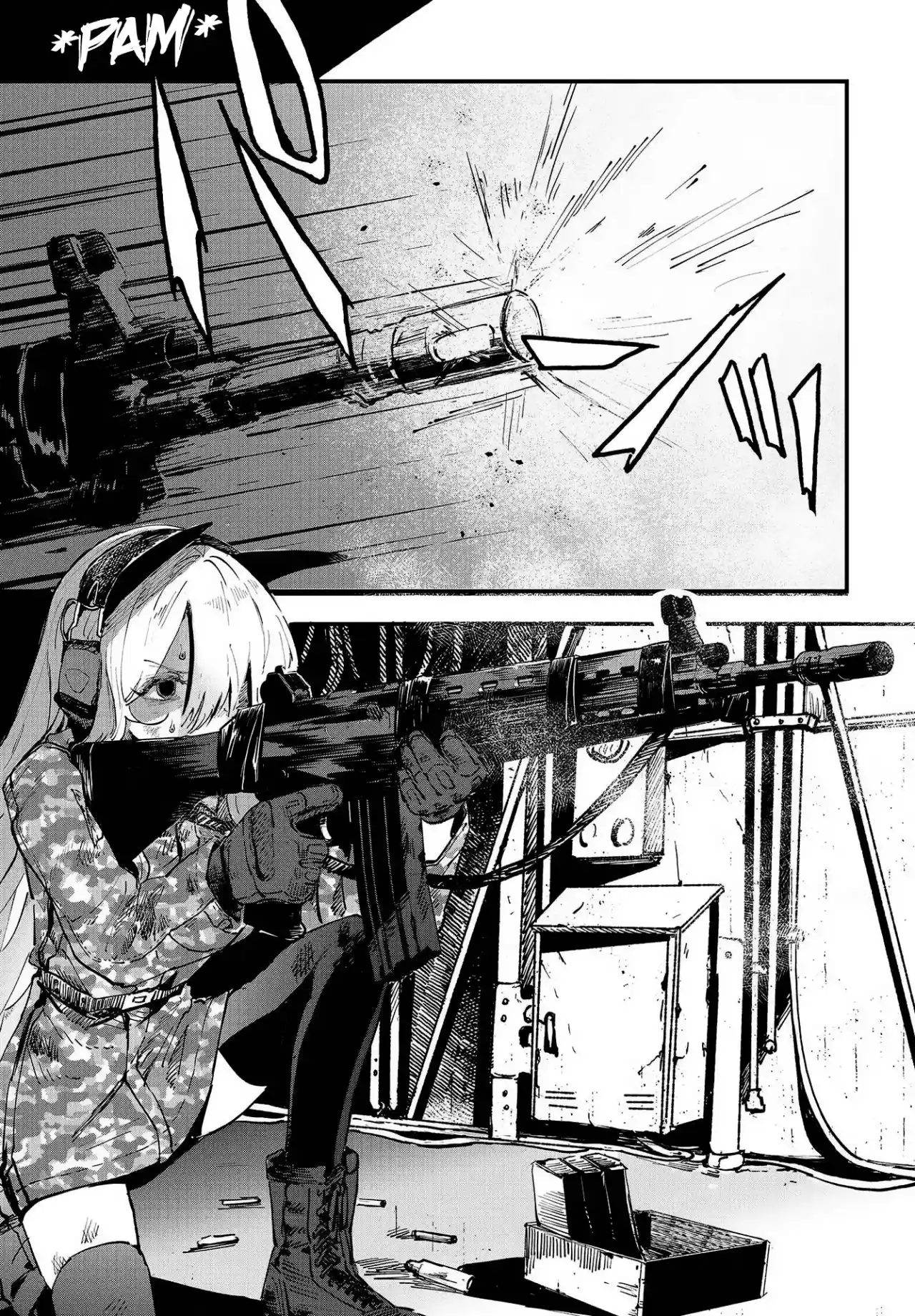 Shoujo Juuki -Maria Children- - Capítulo 2 - Página 34 - LectorTMOo
