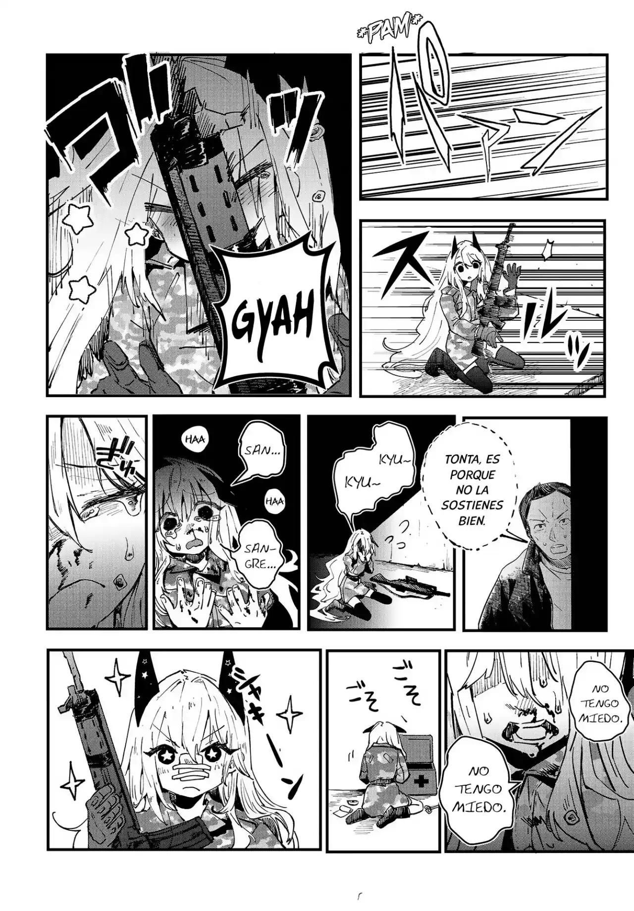 Shoujo Juuki -Maria Children- - Capítulo 2 - Página 35 - LectorTMOo