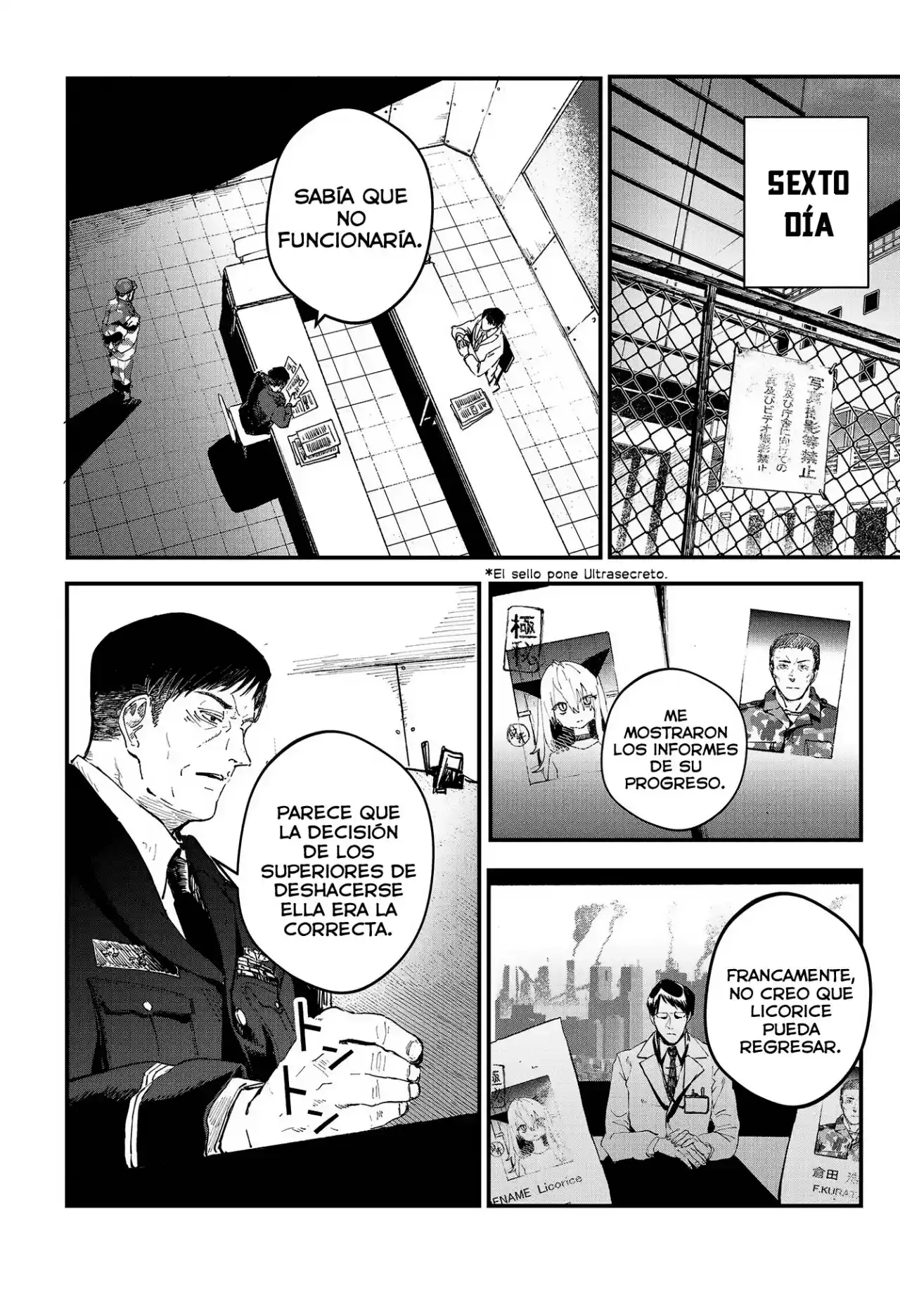 Shoujo Juuki -Maria Children- - Capítulo 2 - Página 37 - LectorTMOo