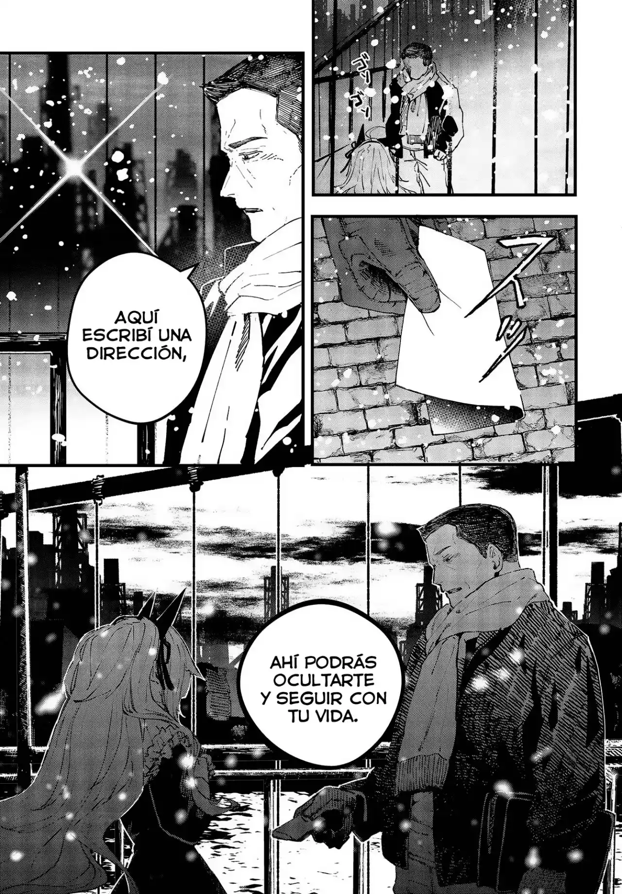 Shoujo Juuki -Maria Children- - Capítulo 3 - Página 4 - LectorTMOo