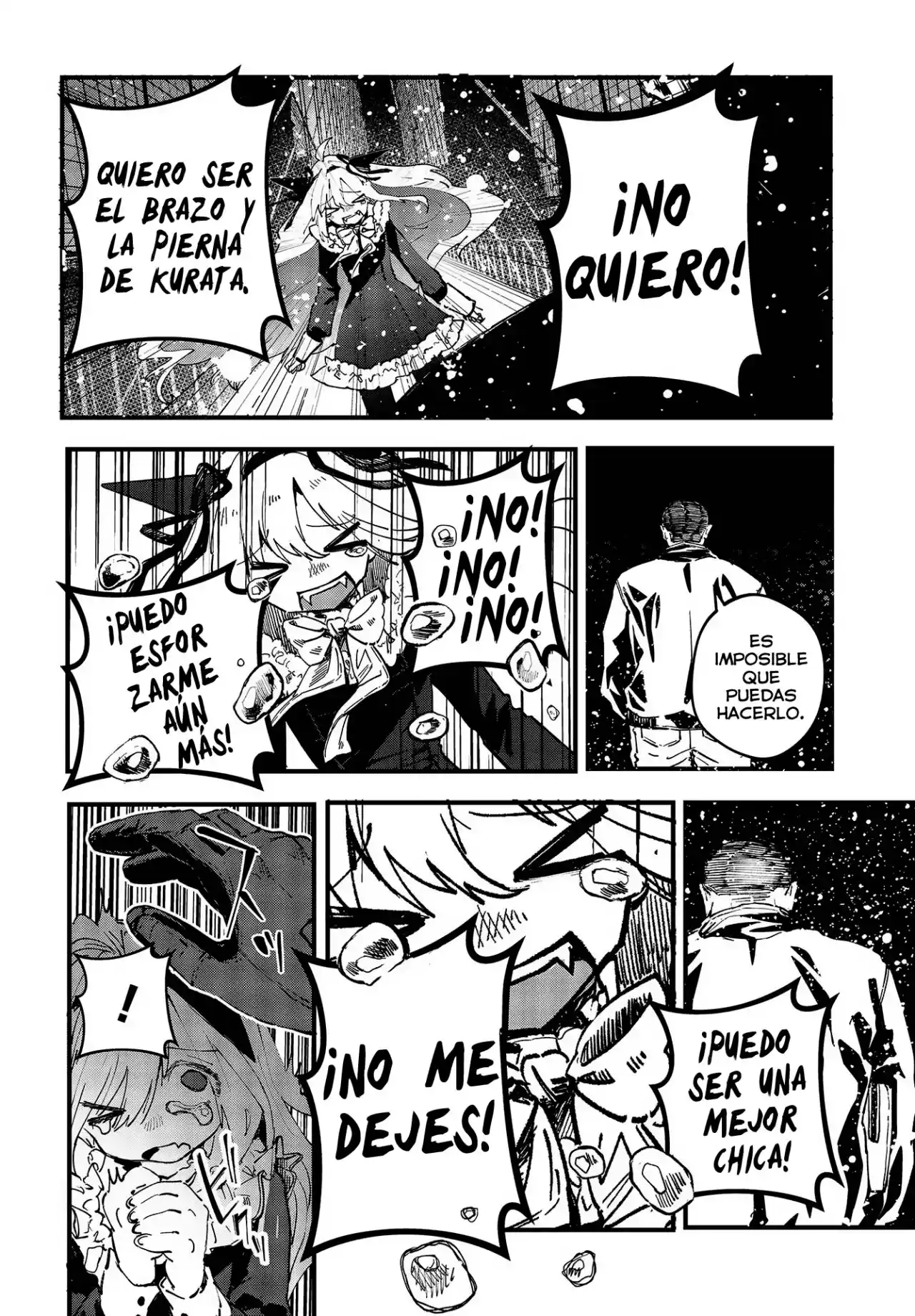Shoujo Juuki -Maria Children- - Capítulo 3 - Página 7 - LectorTMOo