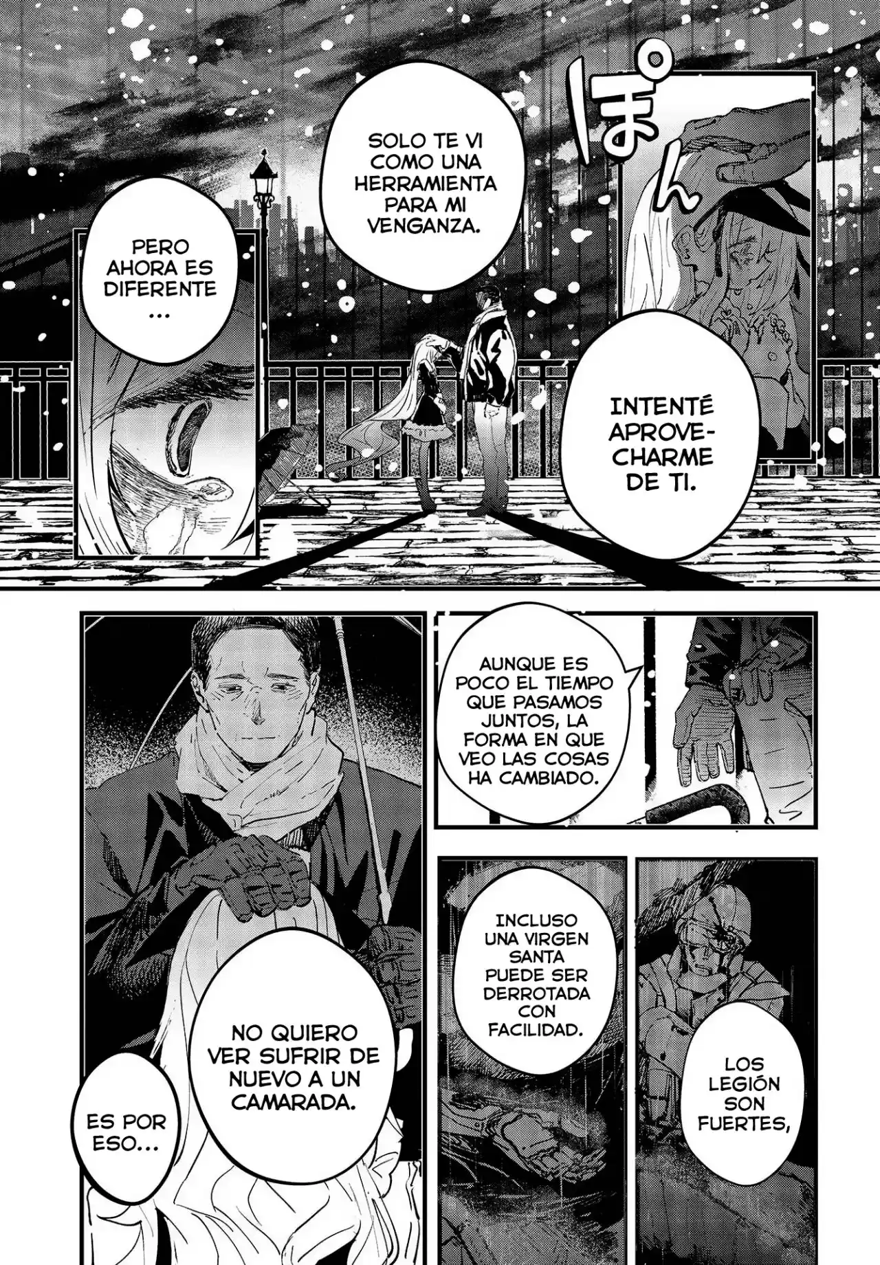Shoujo Juuki -Maria Children- - Capítulo 3 - Página 8 - LectorTMOo