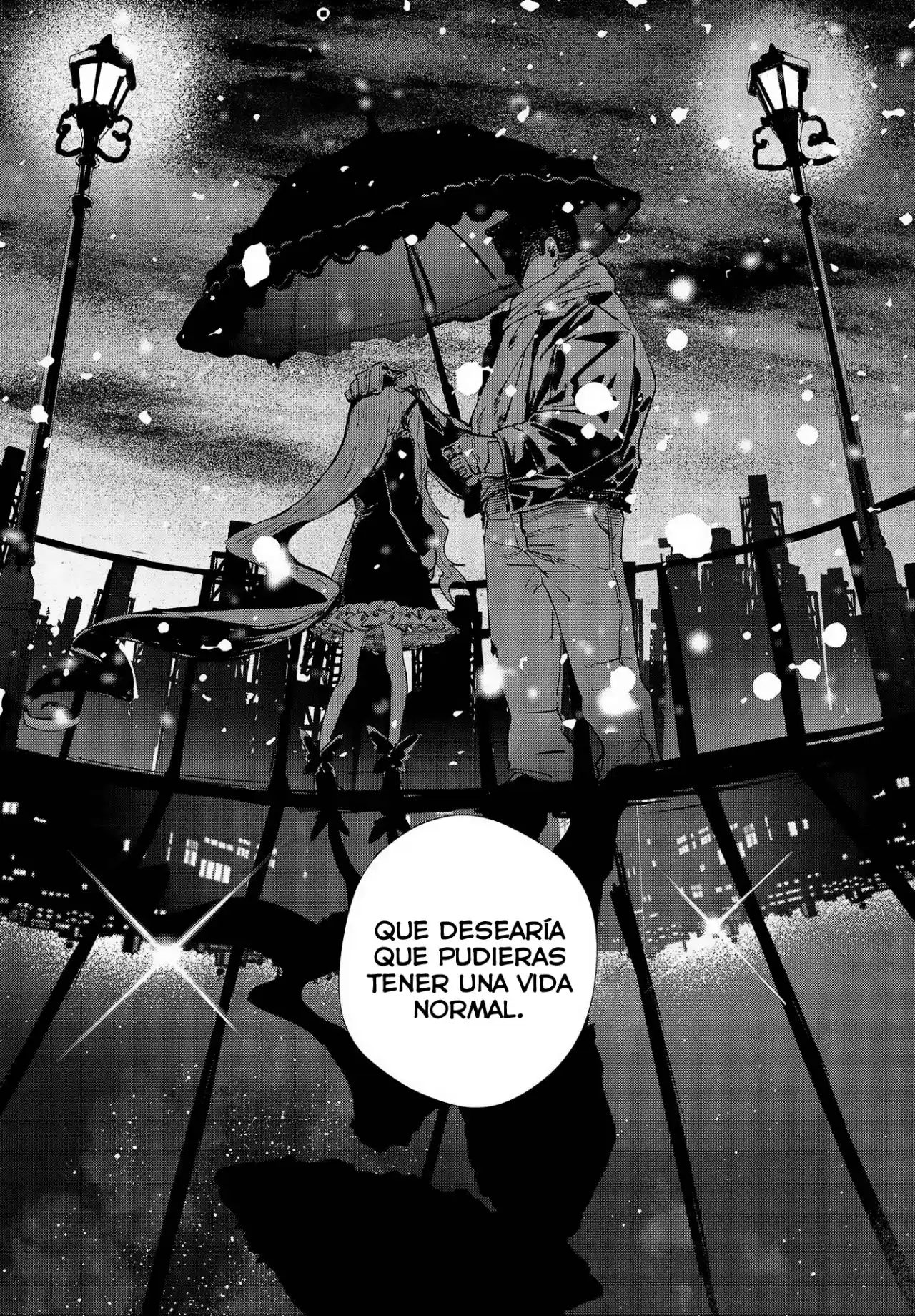 Shoujo Juuki -Maria Children- - Capítulo 3 - Página 9 - LectorTMOo