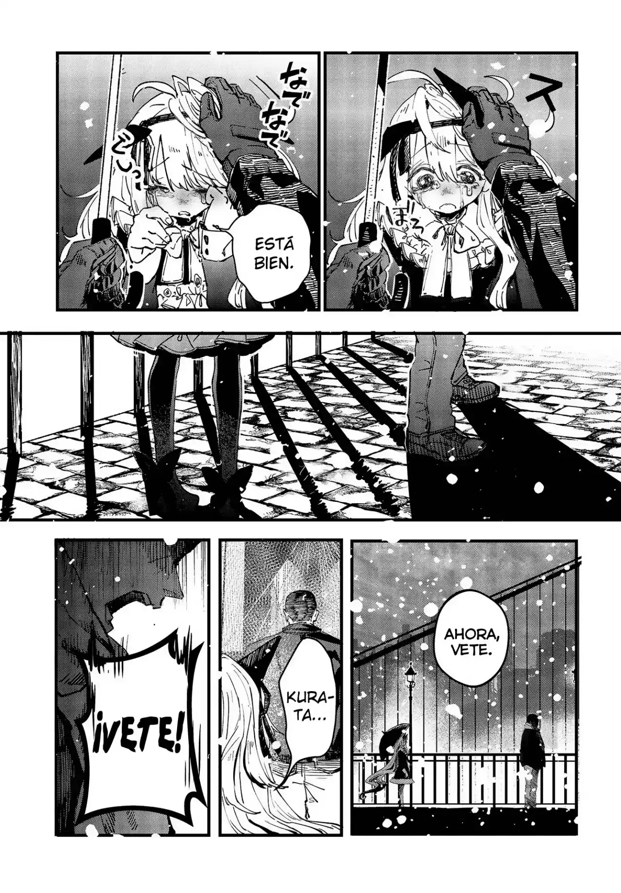 Shoujo Juuki -Maria Children- - Capítulo 3 - Página 10 - LectorTMOo