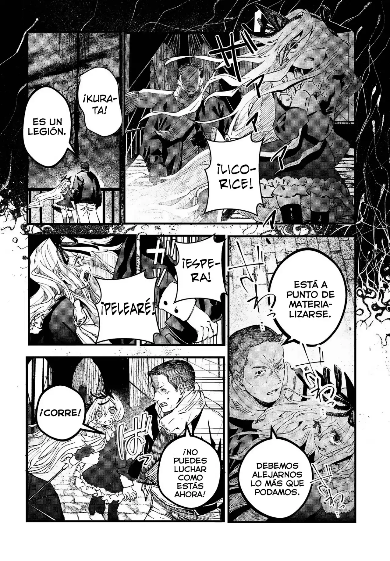 Shoujo Juuki -Maria Children- - Capítulo 3 - Página 13 - LectorTMOo