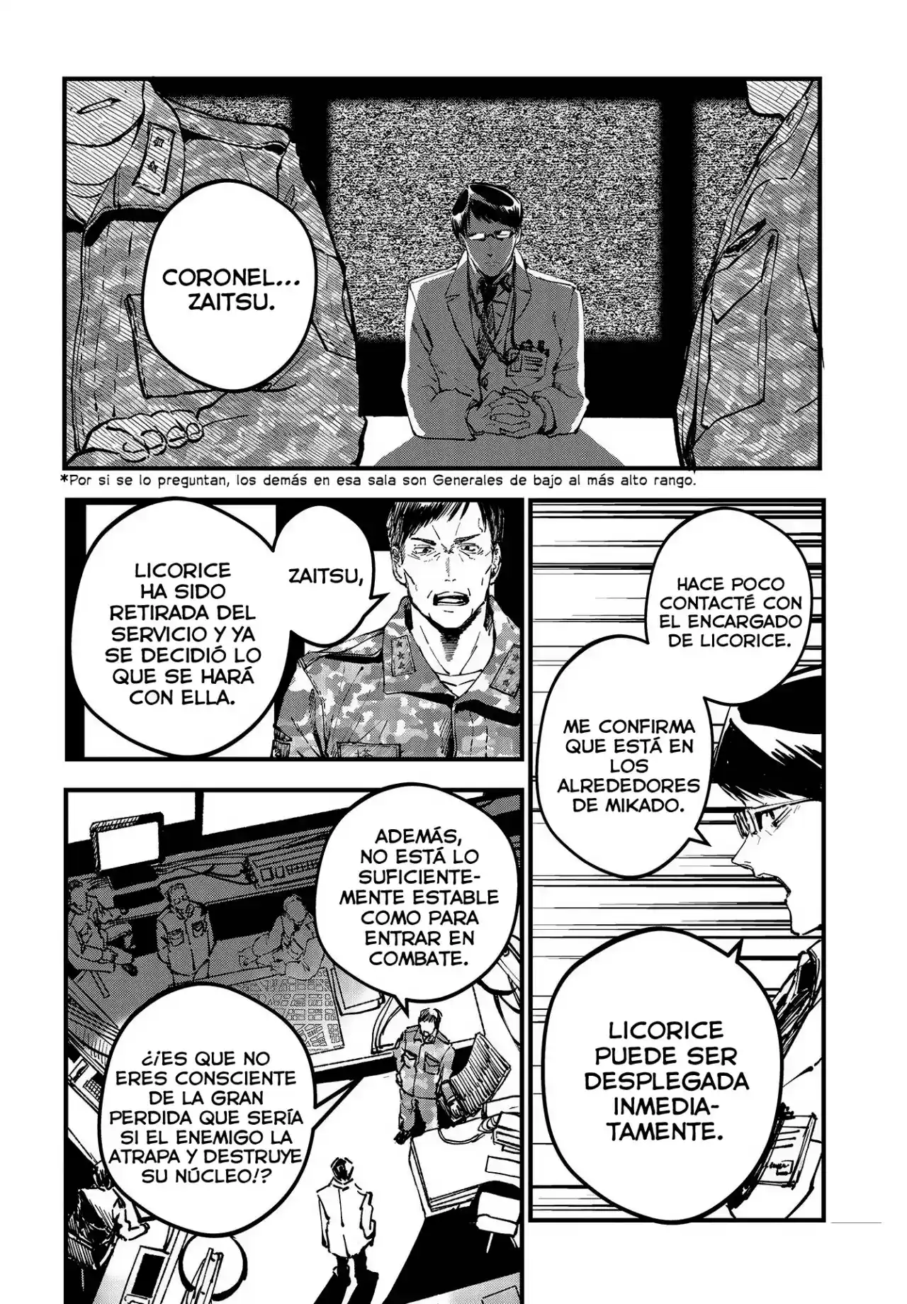 Shoujo Juuki -Maria Children- - Capítulo 3 - Página 23 - LectorTMOo