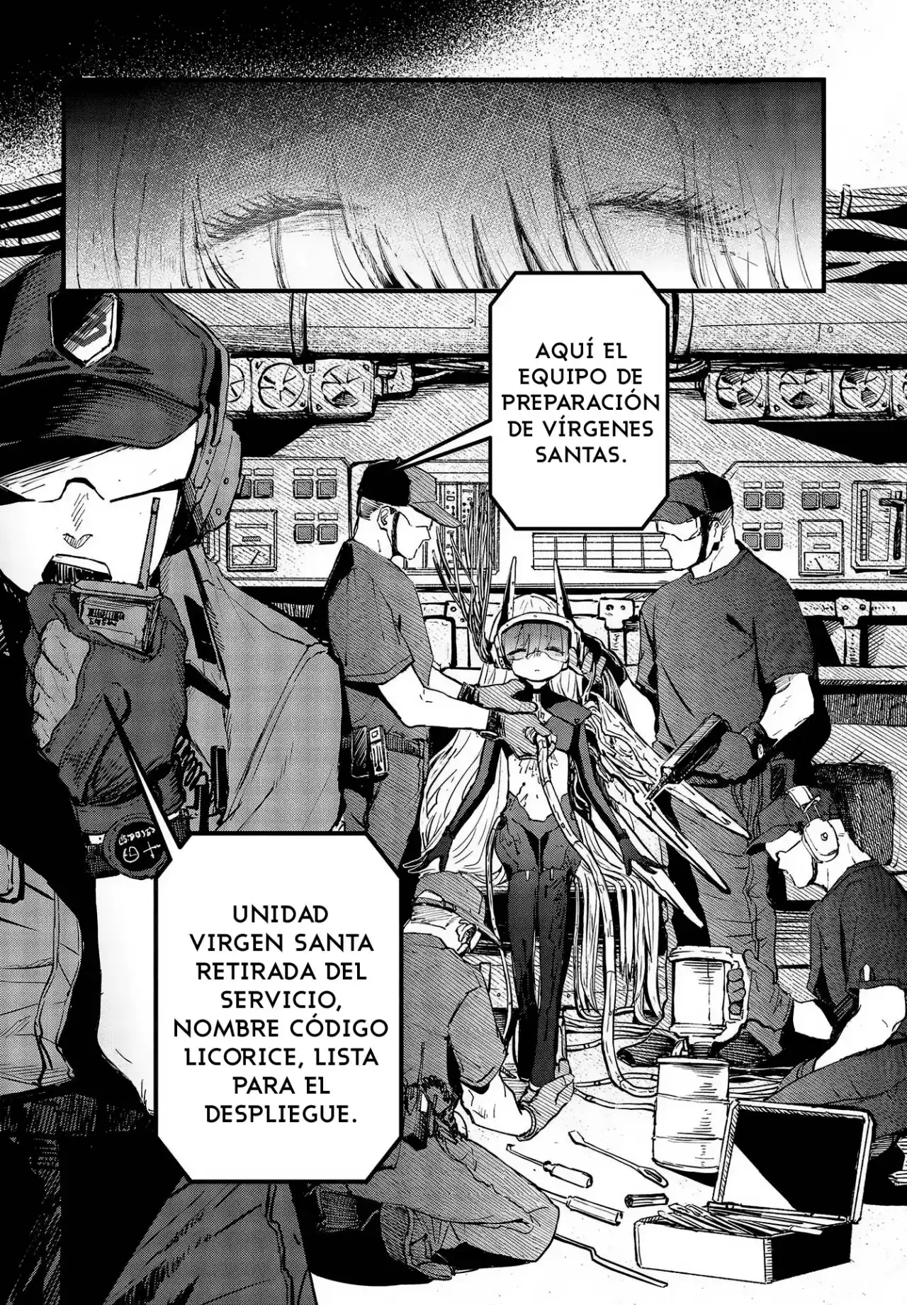 Shoujo Juuki -Maria Children- - Capítulo 3 - Página 27 - LectorTMOo