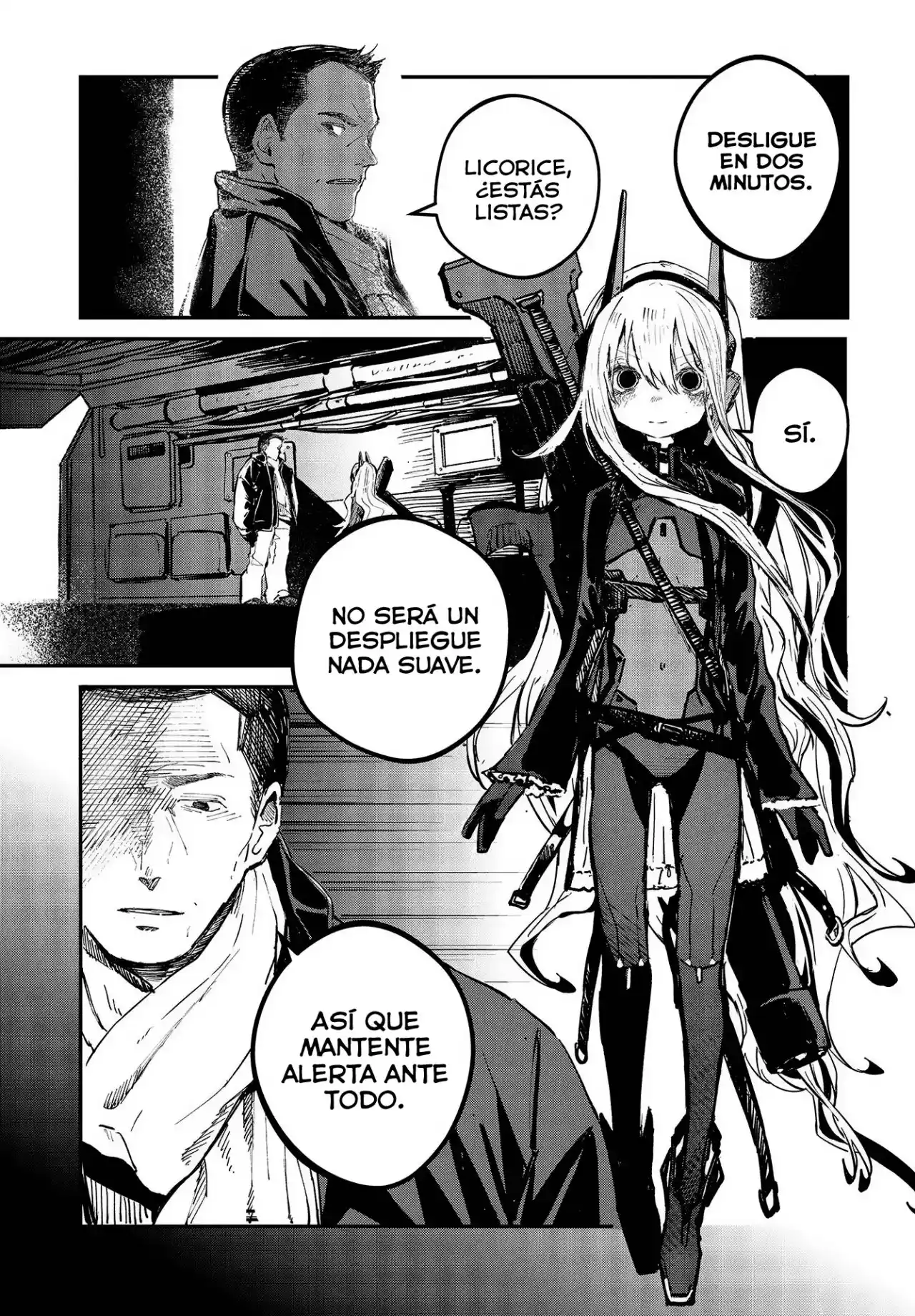 Shoujo Juuki -Maria Children- - Capítulo 3 - Página 28 - LectorTMOo