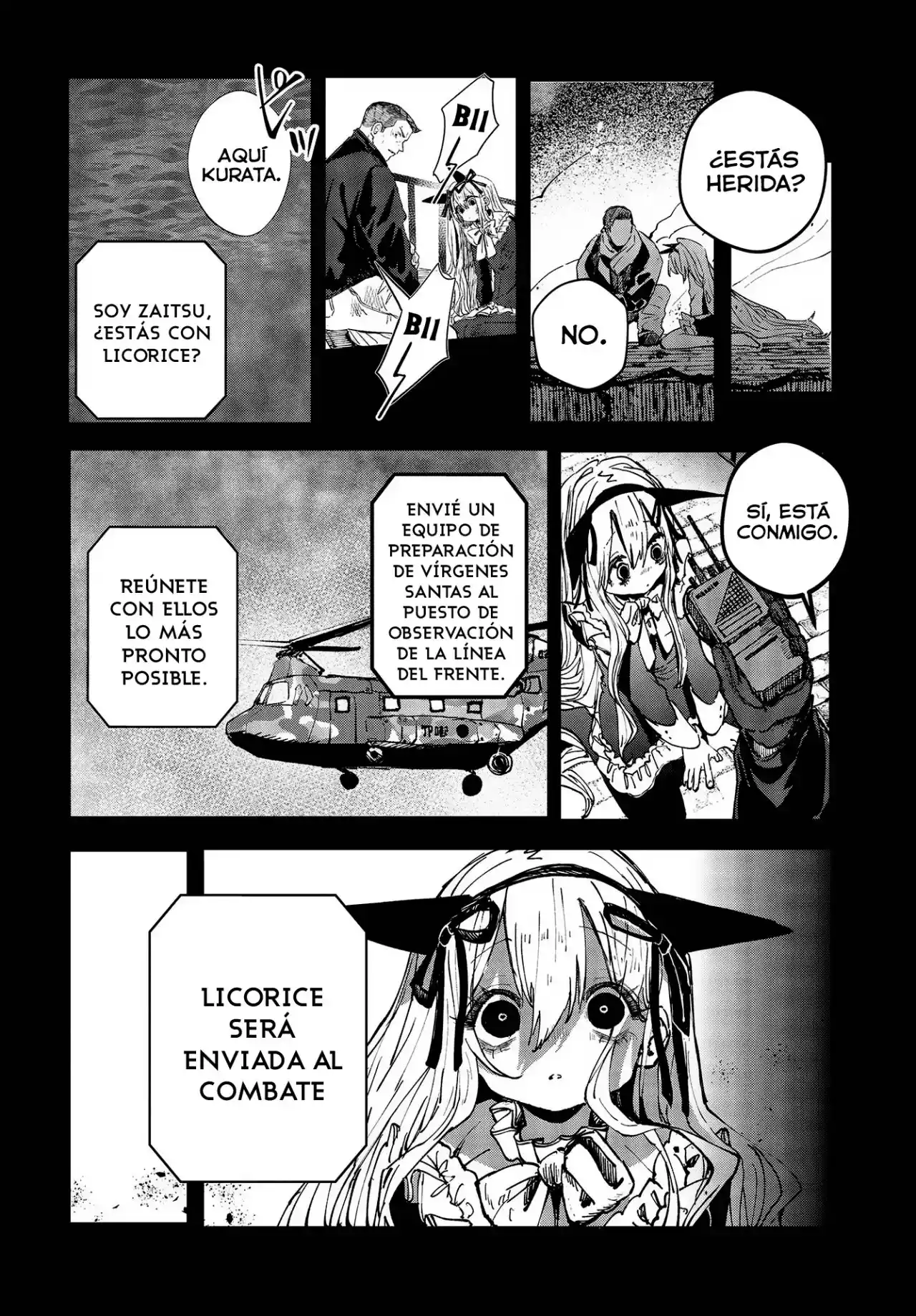 Shoujo Juuki -Maria Children- - Capítulo 3 - Página 29 - LectorTMOo