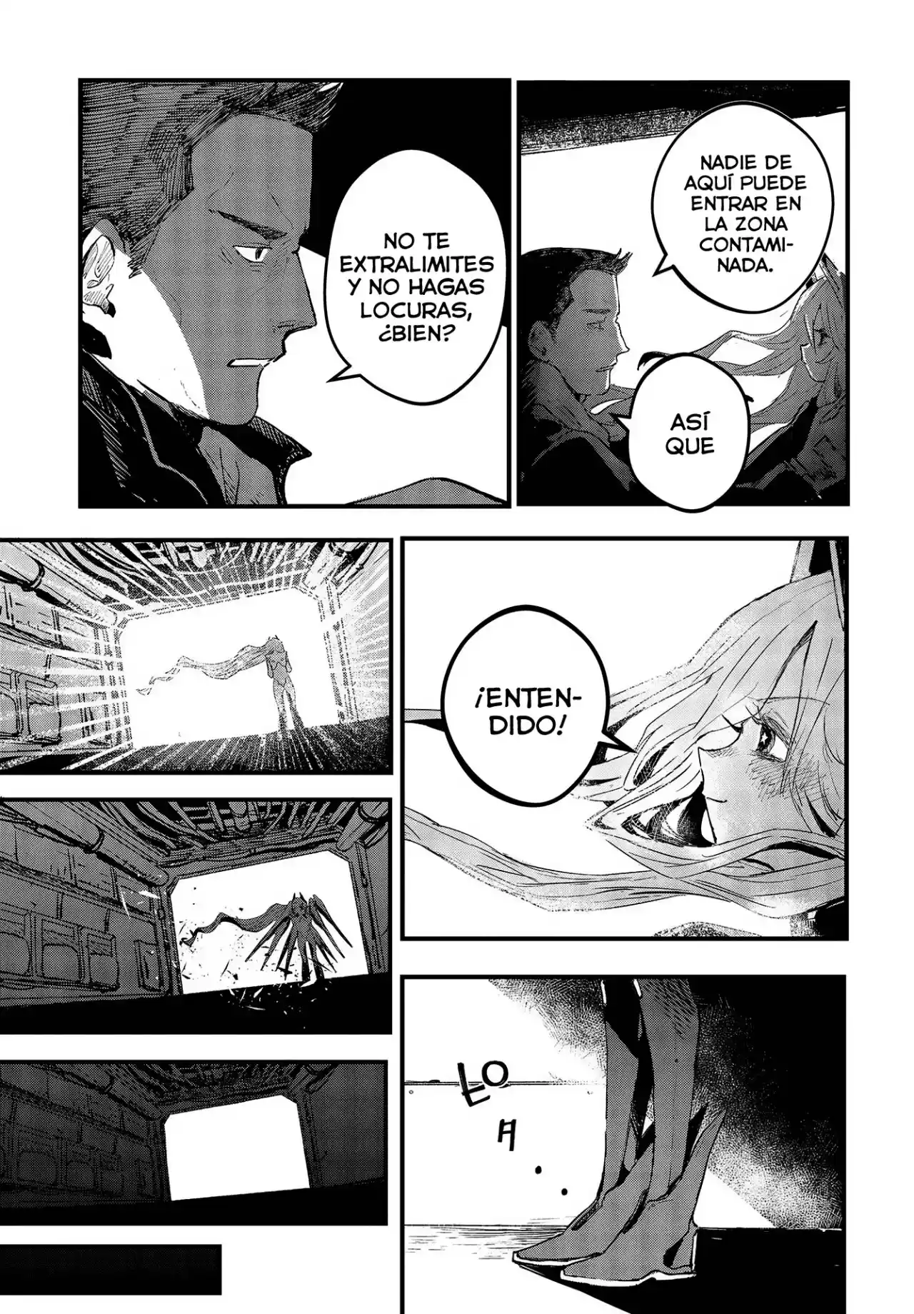 Shoujo Juuki -Maria Children- - Capítulo 3 - Página 32 - LectorTMOo