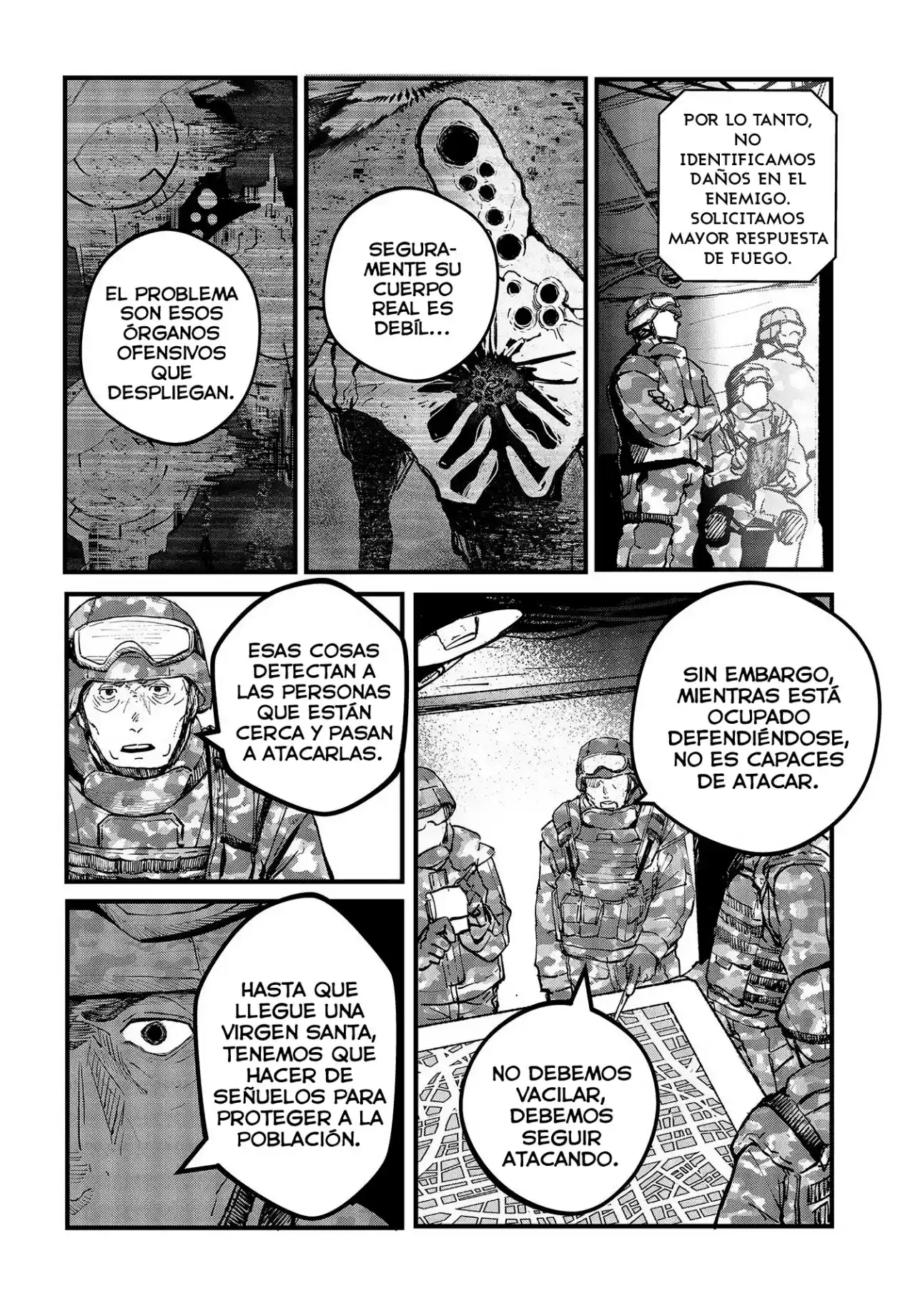 Shoujo Juuki -Maria Children- - Capítulo 3 - Página 35 - LectorTMOo