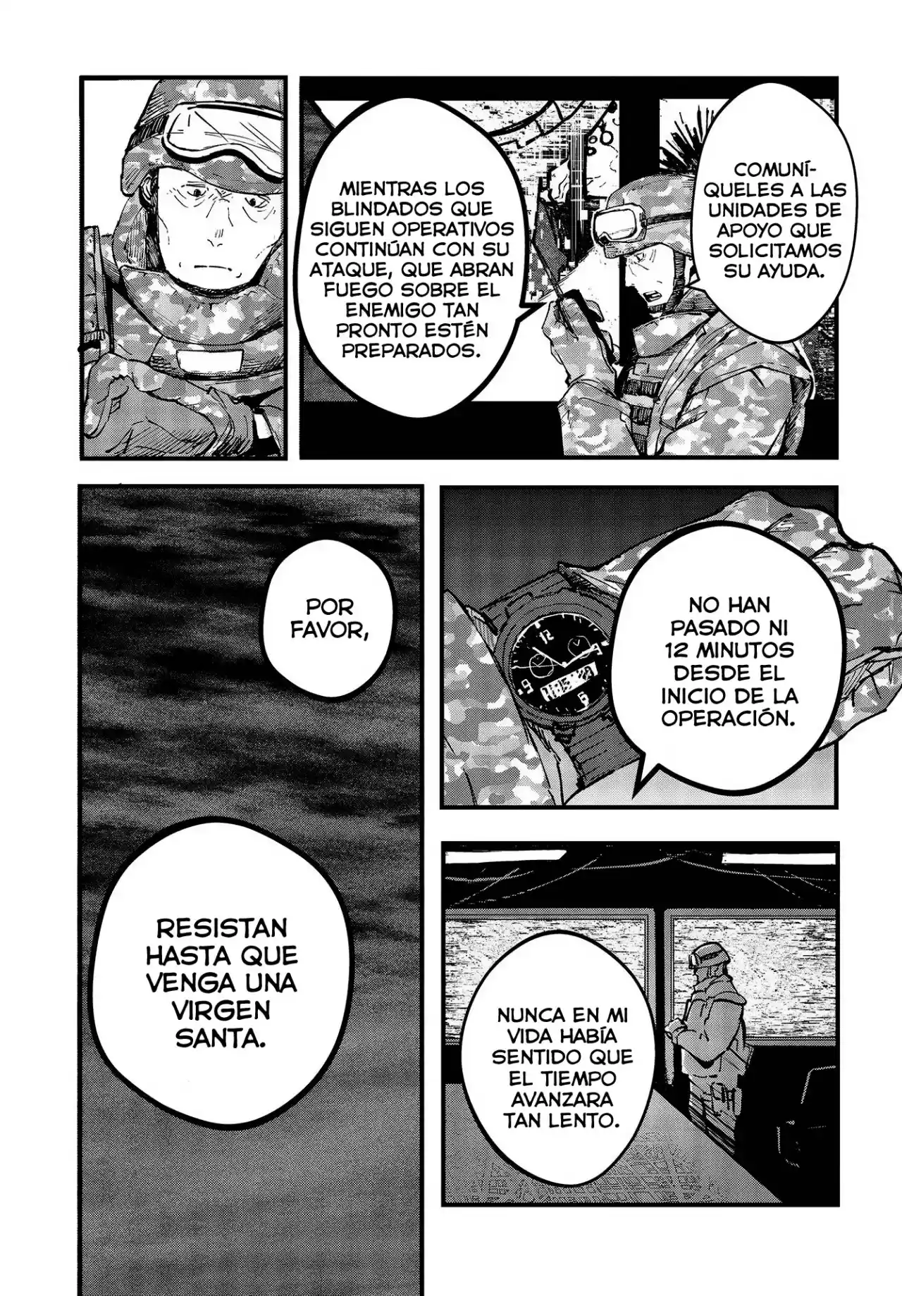 Shoujo Juuki -Maria Children- - Capítulo 3 - Página 36 - LectorTMOo