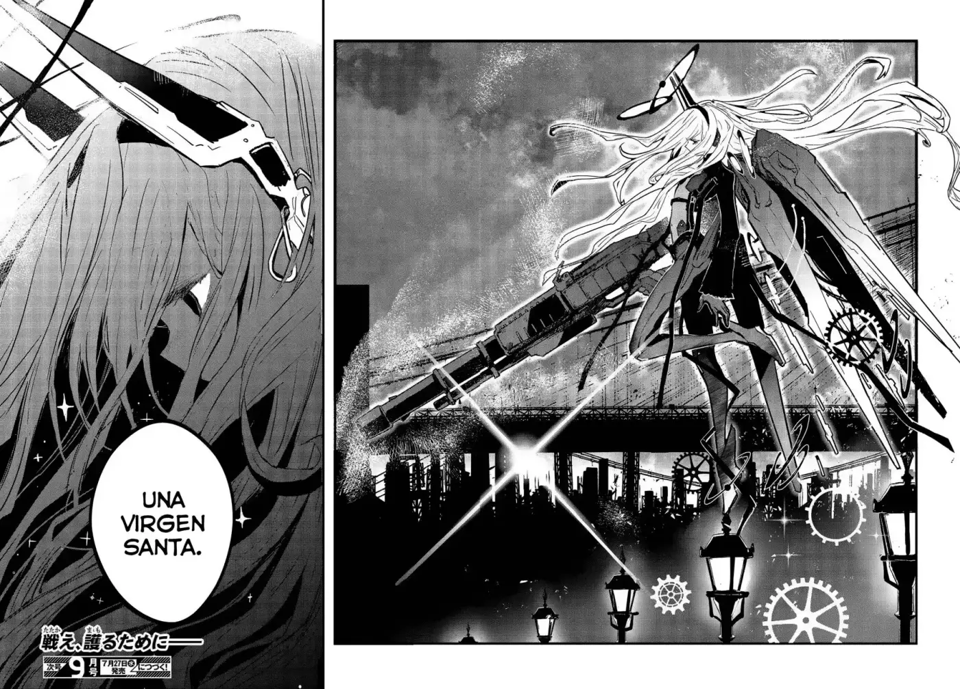 Shoujo Juuki -Maria Children- - Capítulo 3 - Página 40 - LectorTMOo
