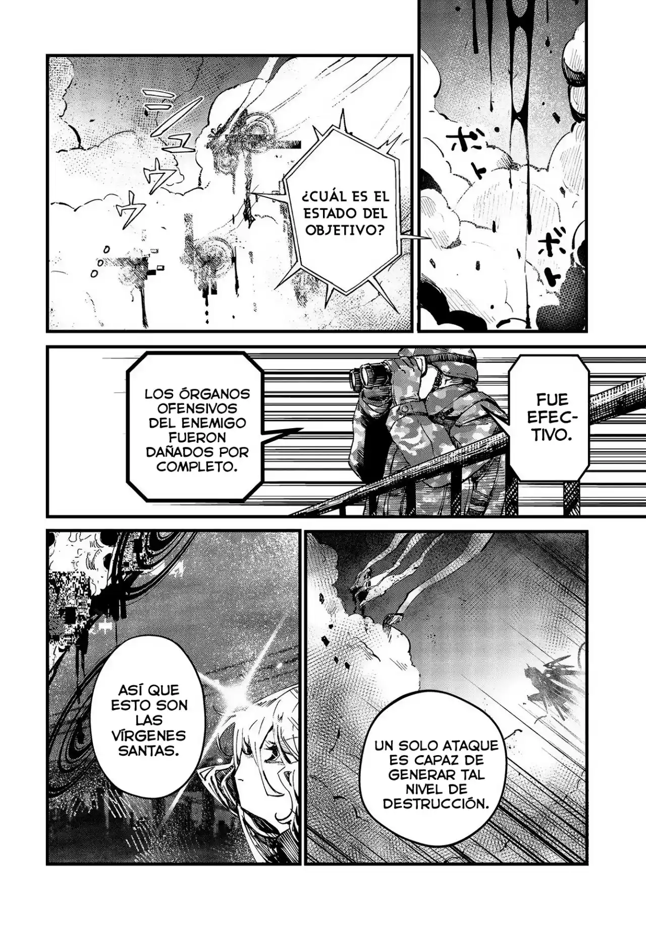 Shoujo Juuki -Maria Children- - Capítulo 4 - Página 8 - LectorTMOo