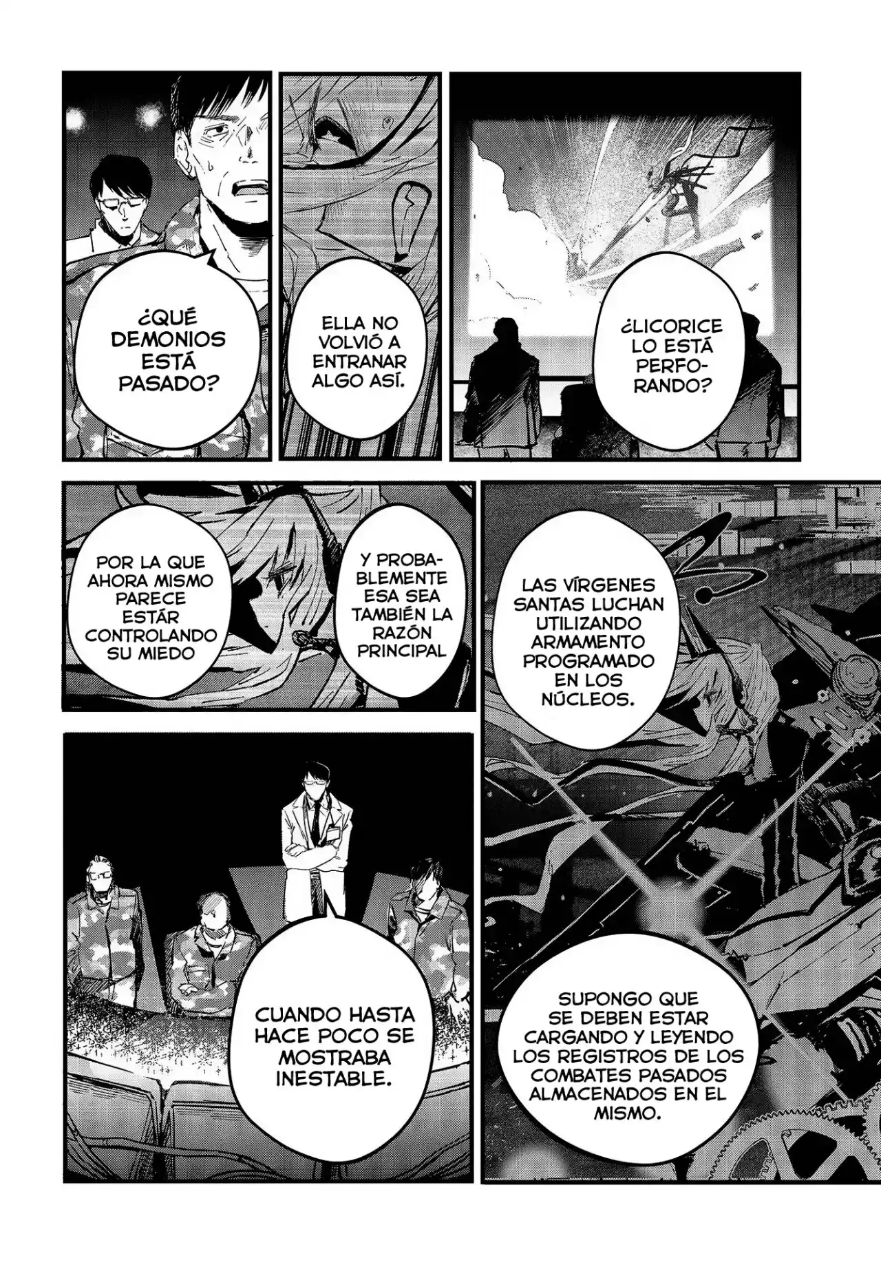 Shoujo Juuki -Maria Children- - Capítulo 4 - Página 10 - LectorTMOo