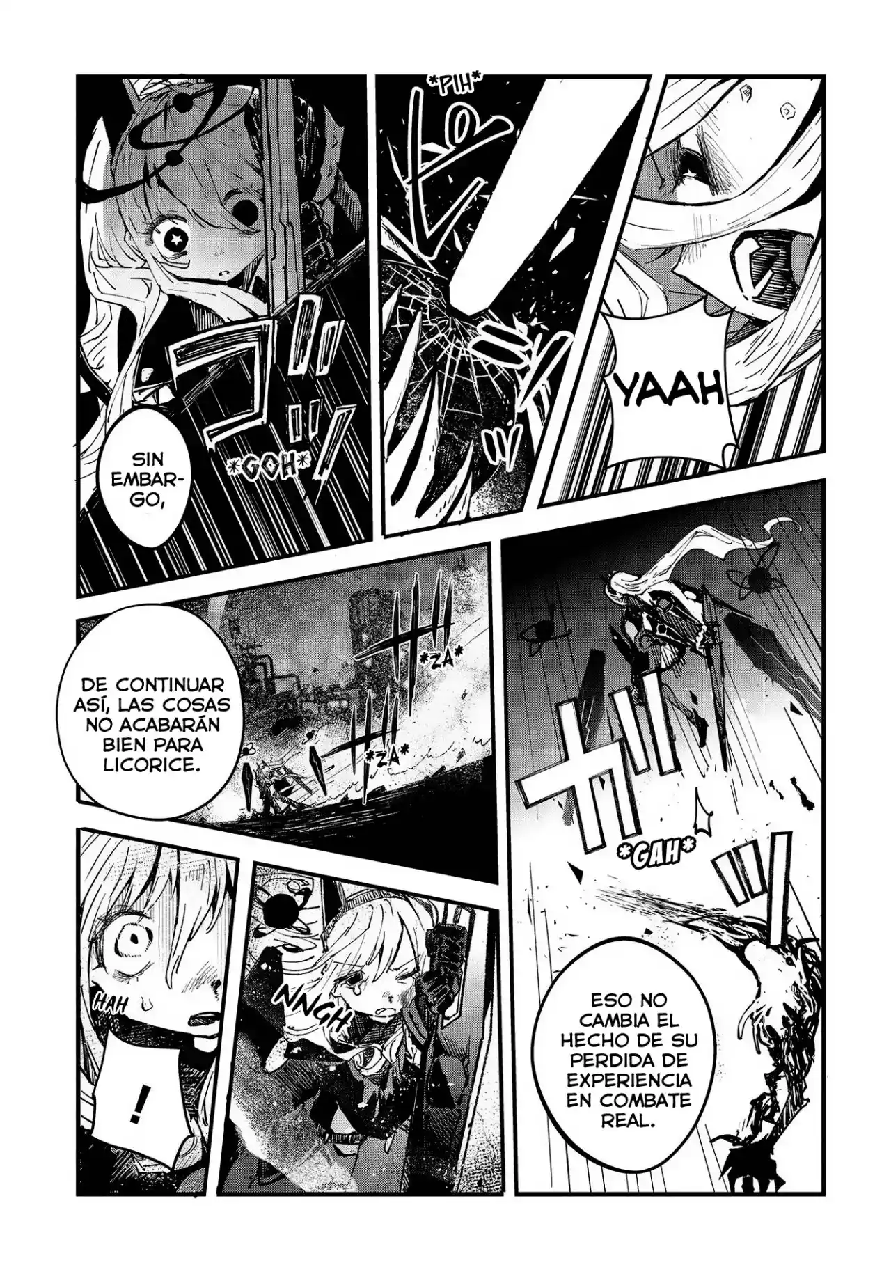 Shoujo Juuki -Maria Children- - Capítulo 4 - Página 11 - LectorTMOo