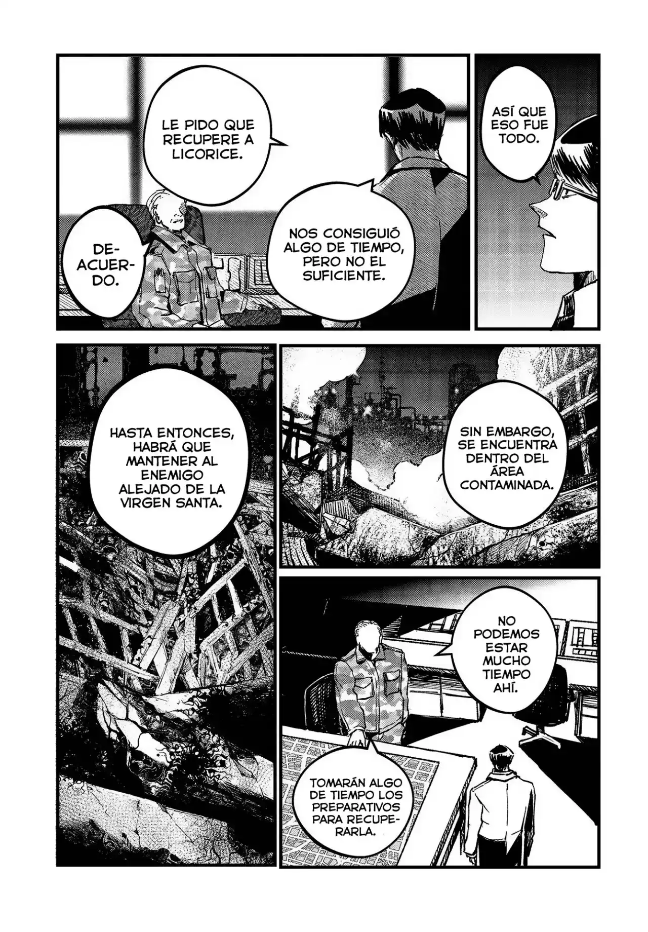 Shoujo Juuki -Maria Children- - Capítulo 4 - Página 13 - LectorTMOo