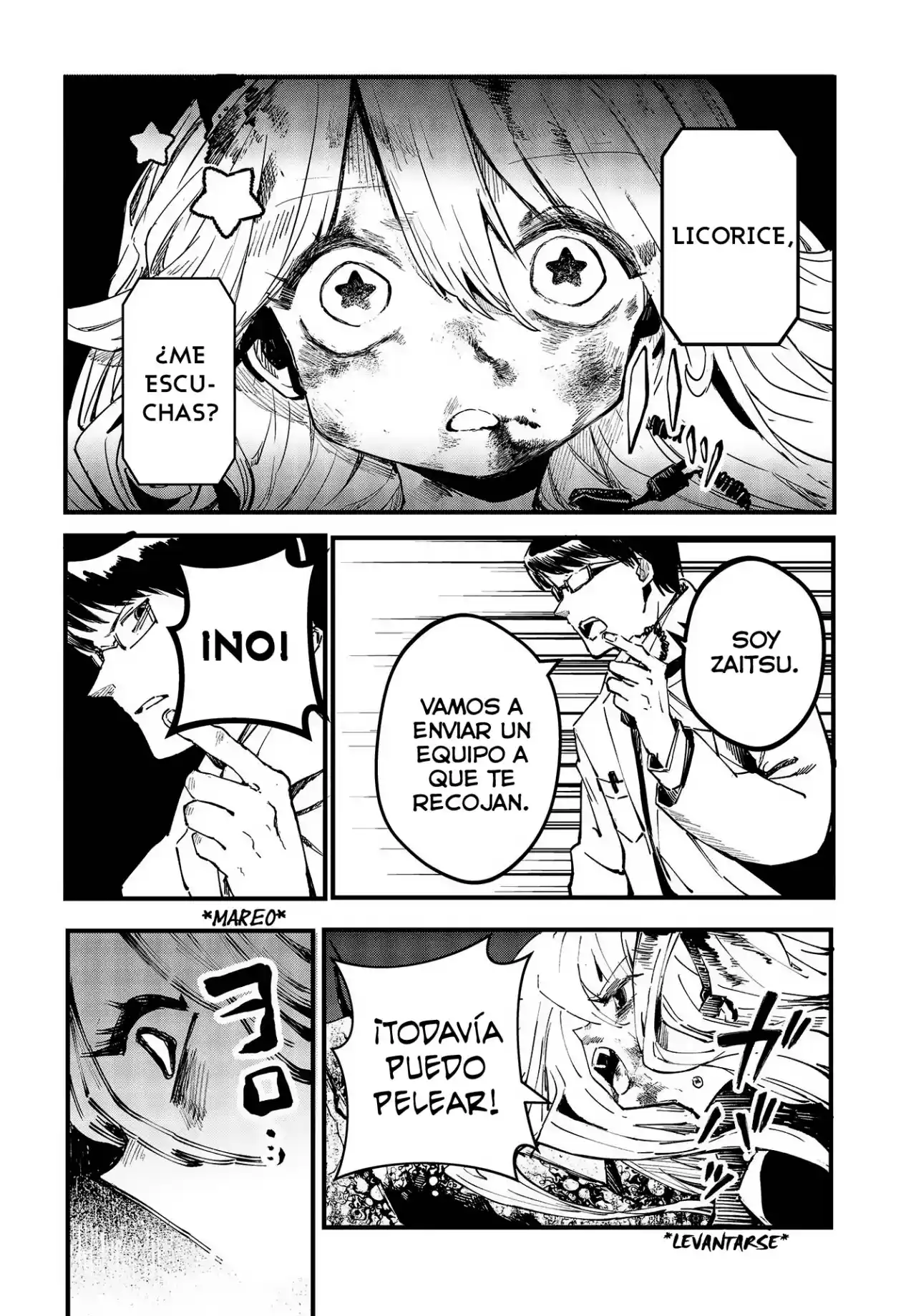 Shoujo Juuki -Maria Children- - Capítulo 4 - Página 14 - LectorTMOo