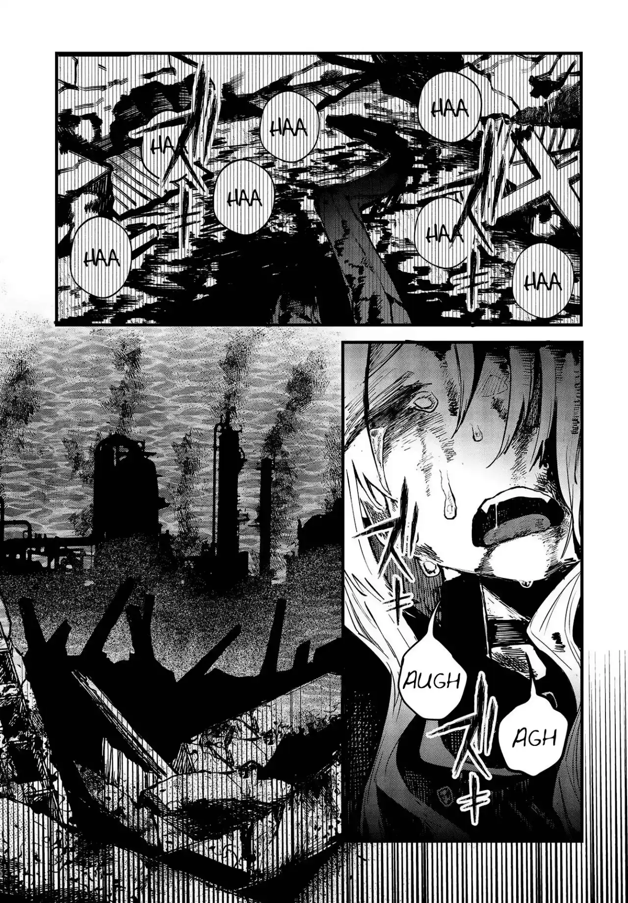 Shoujo Juuki -Maria Children- - Capítulo 4 - Página 17 - LectorTMOo