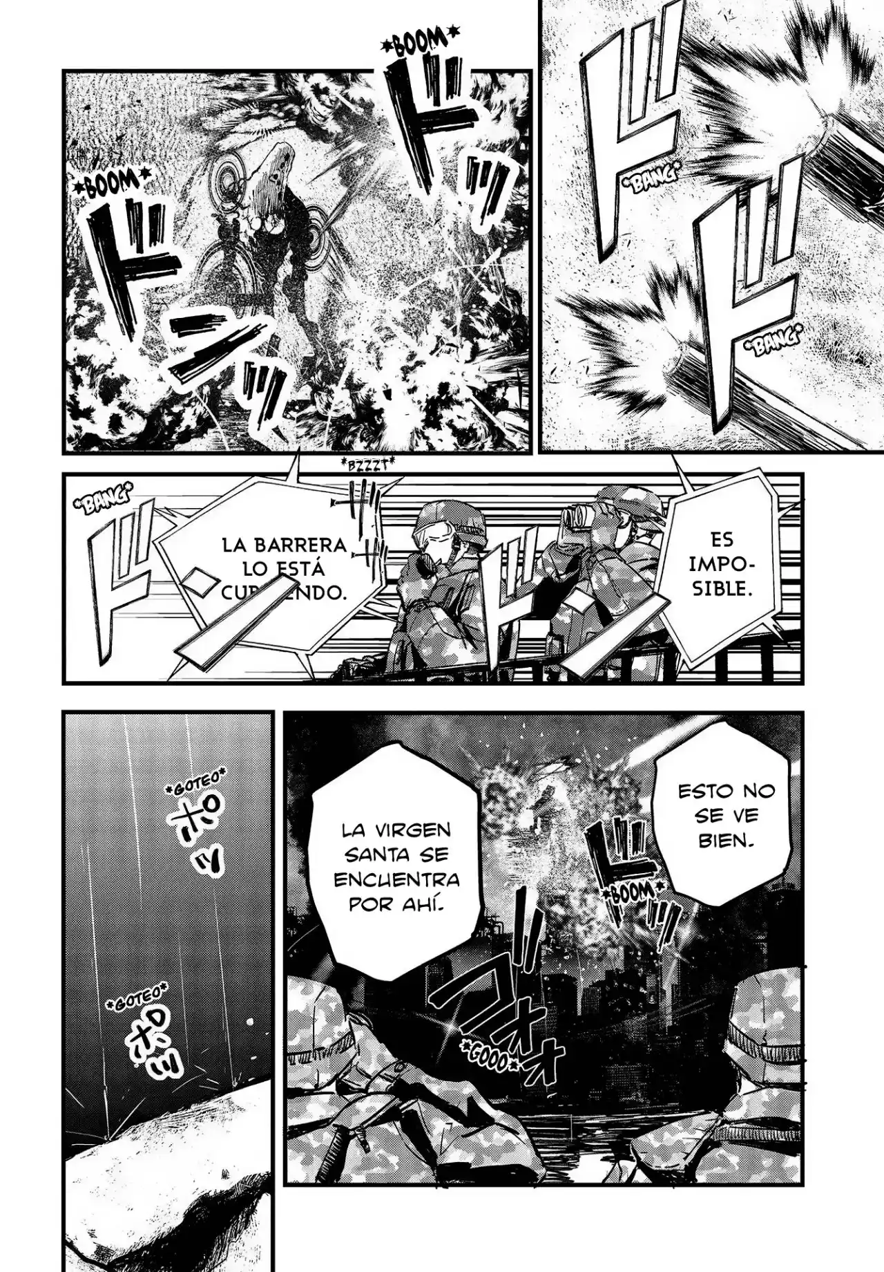 Shoujo Juuki -Maria Children- - Capítulo 4 - Página 18 - LectorTMOo