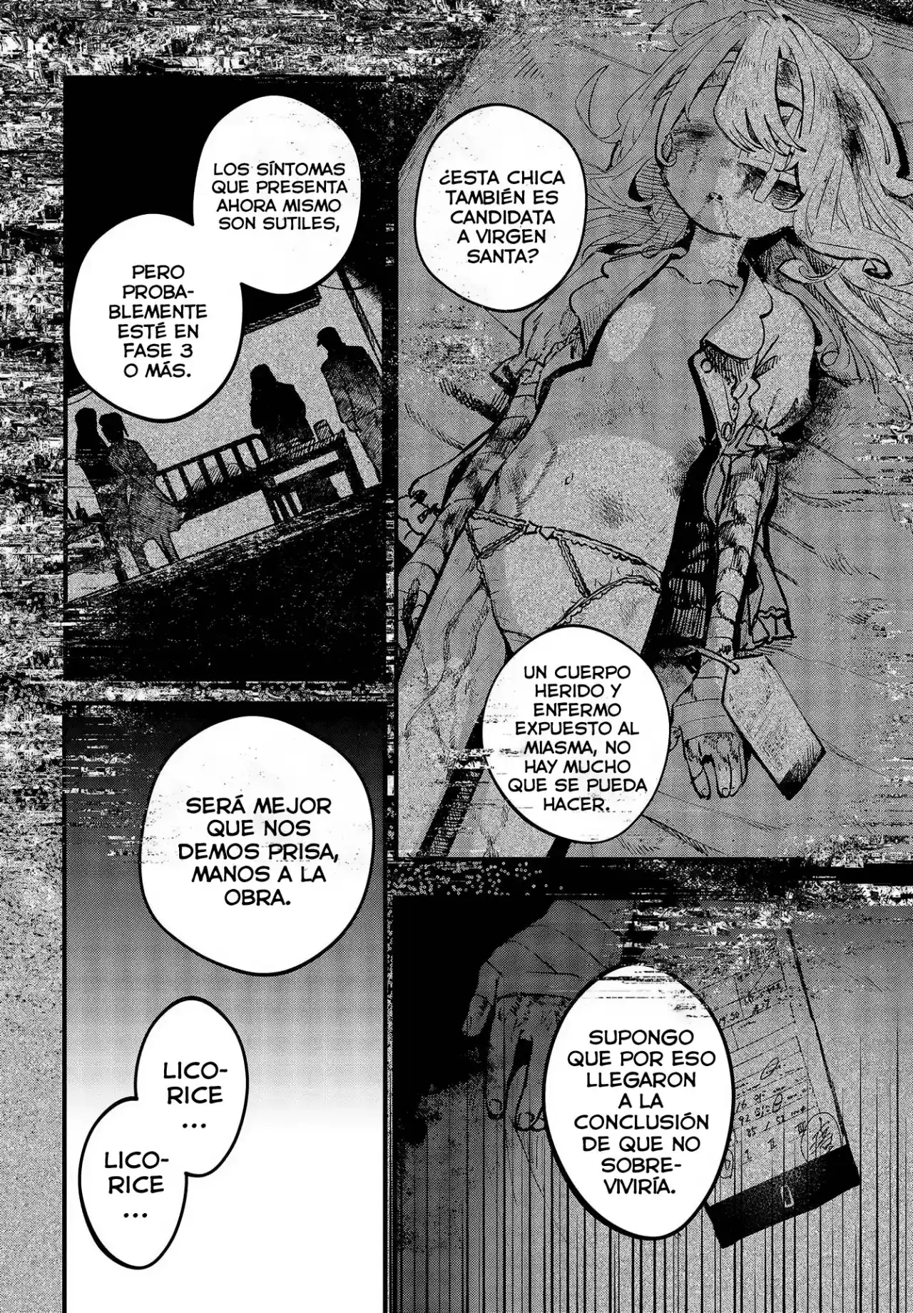 Shoujo Juuki -Maria Children- - Capítulo 4 - Página 20 - LectorTMOo