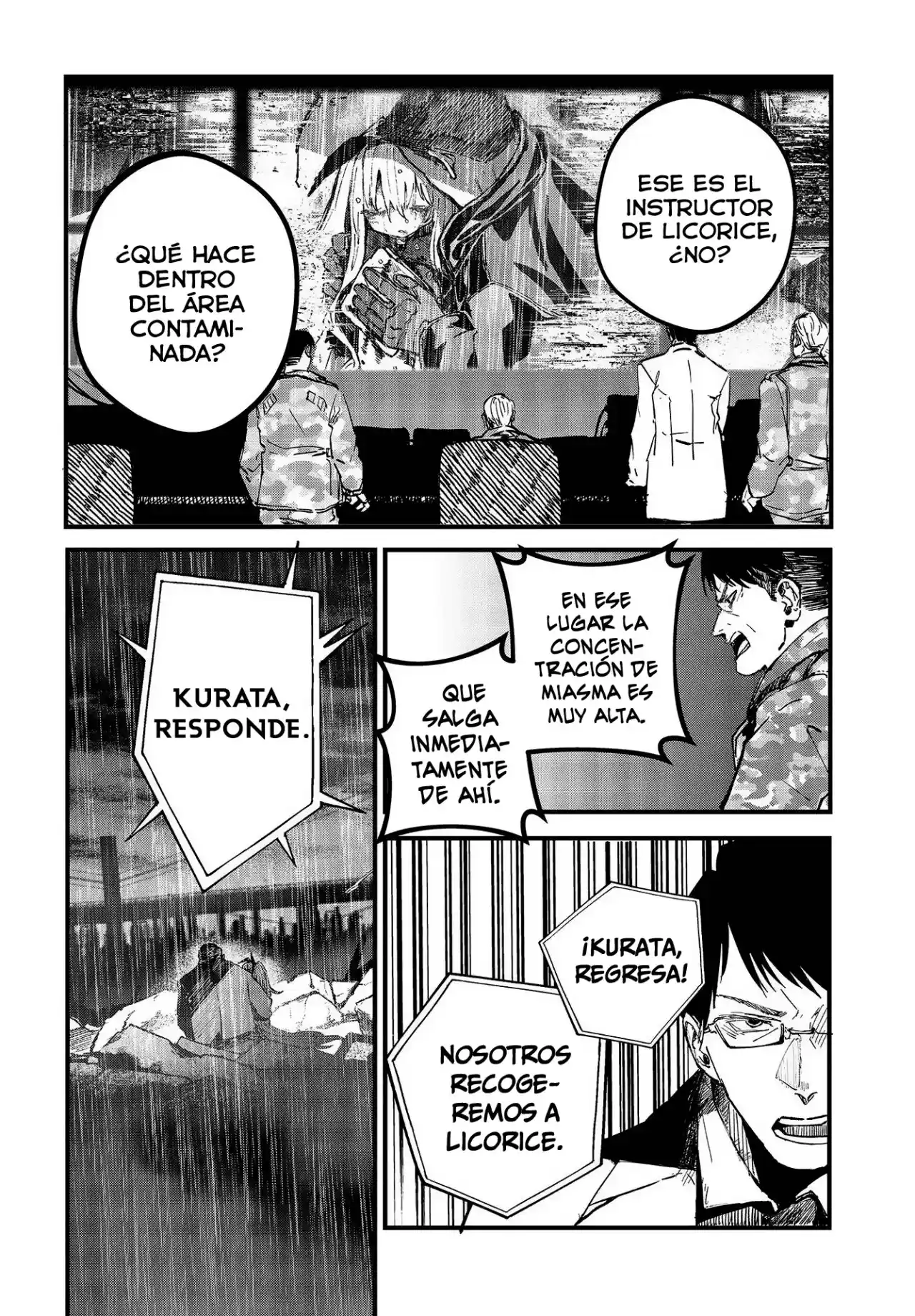 Shoujo Juuki -Maria Children- - Capítulo 4 - Página 22 - LectorTMOo