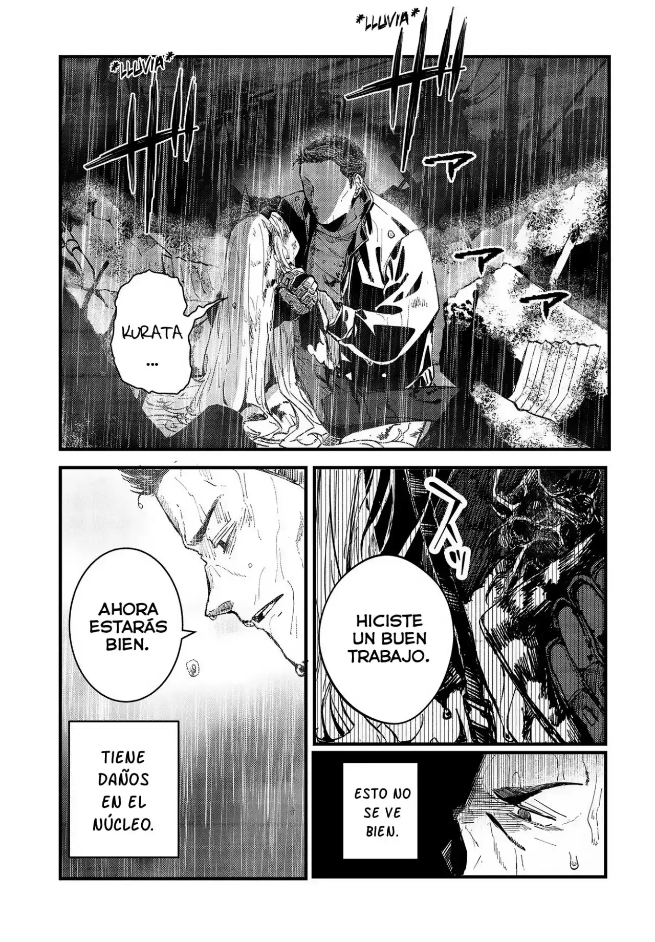 Shoujo Juuki -Maria Children- - Capítulo 4 - Página 23 - LectorTMOo