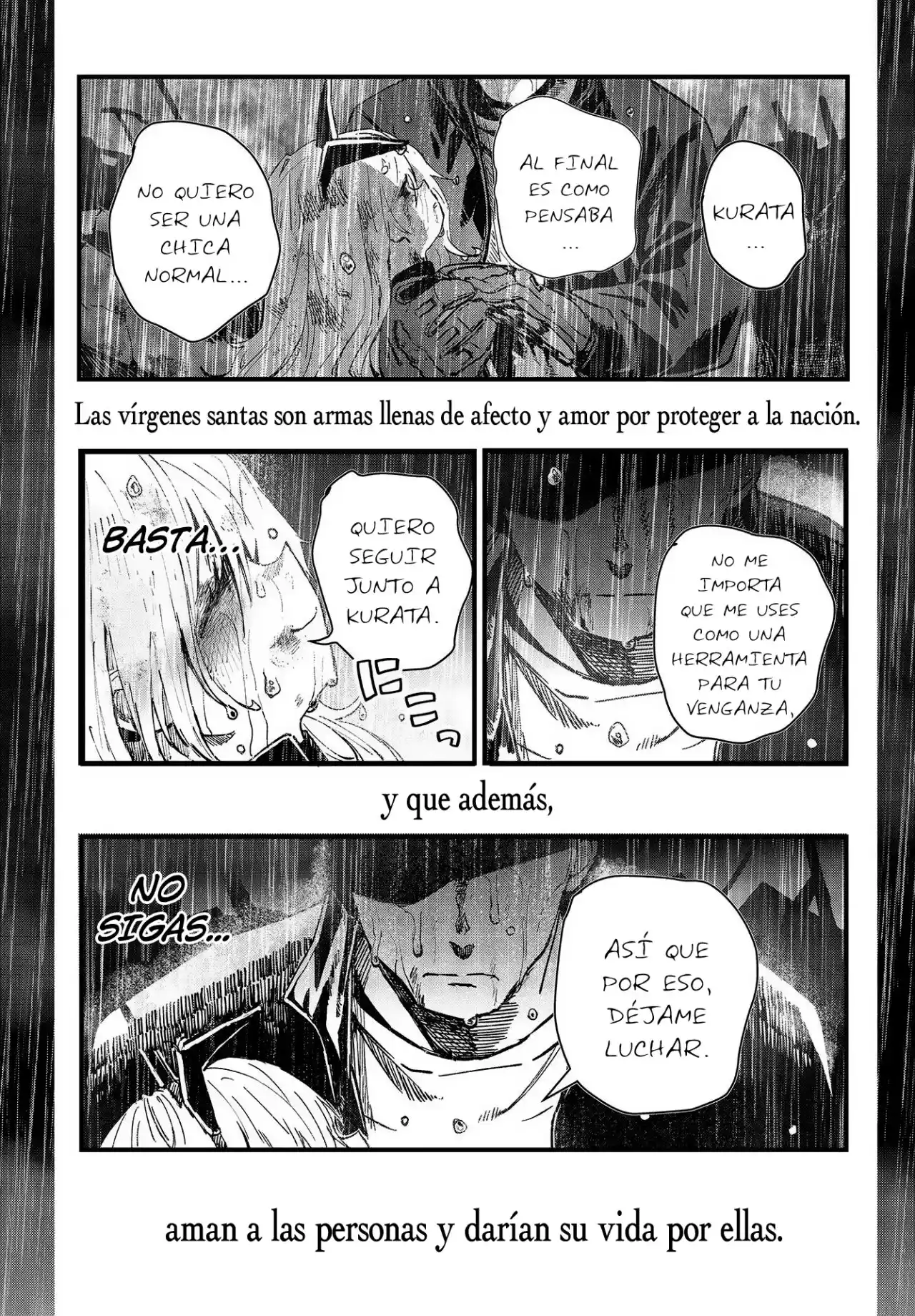 Shoujo Juuki -Maria Children- - Capítulo 4 - Página 25 - LectorTMOo