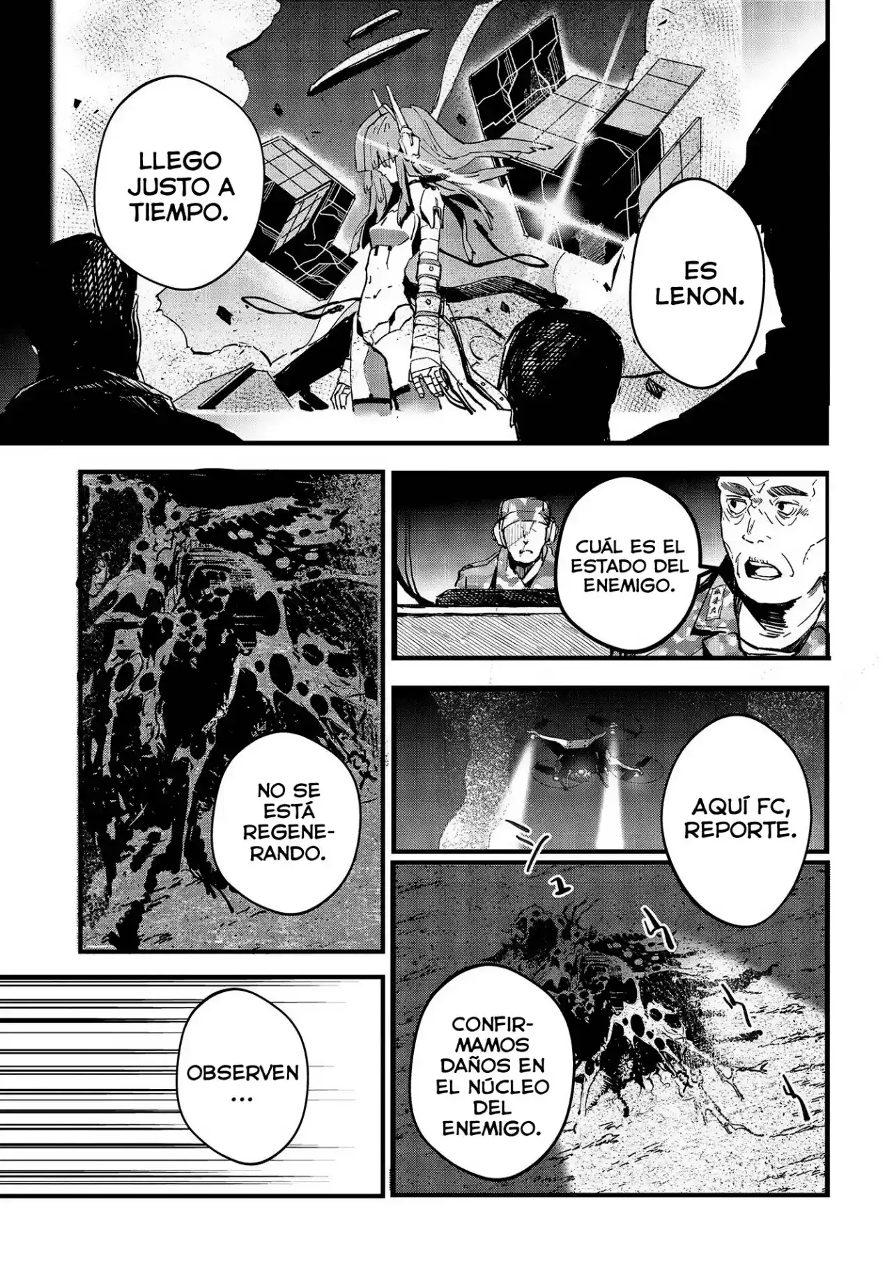 Shoujo Juuki -Maria Children- - Capítulo 4 - Página 32 - LectorTMOo