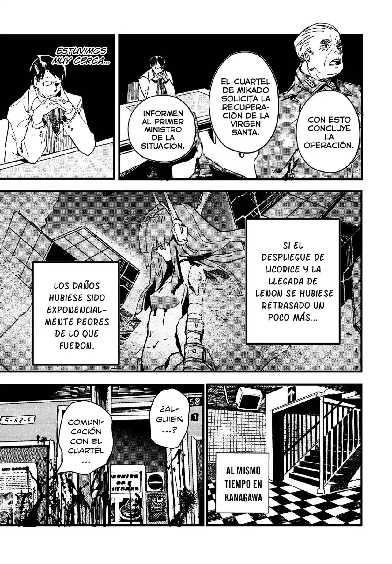 Shoujo Juuki -Maria Children- - Capítulo 4 - Página 34 - LectorTMOo